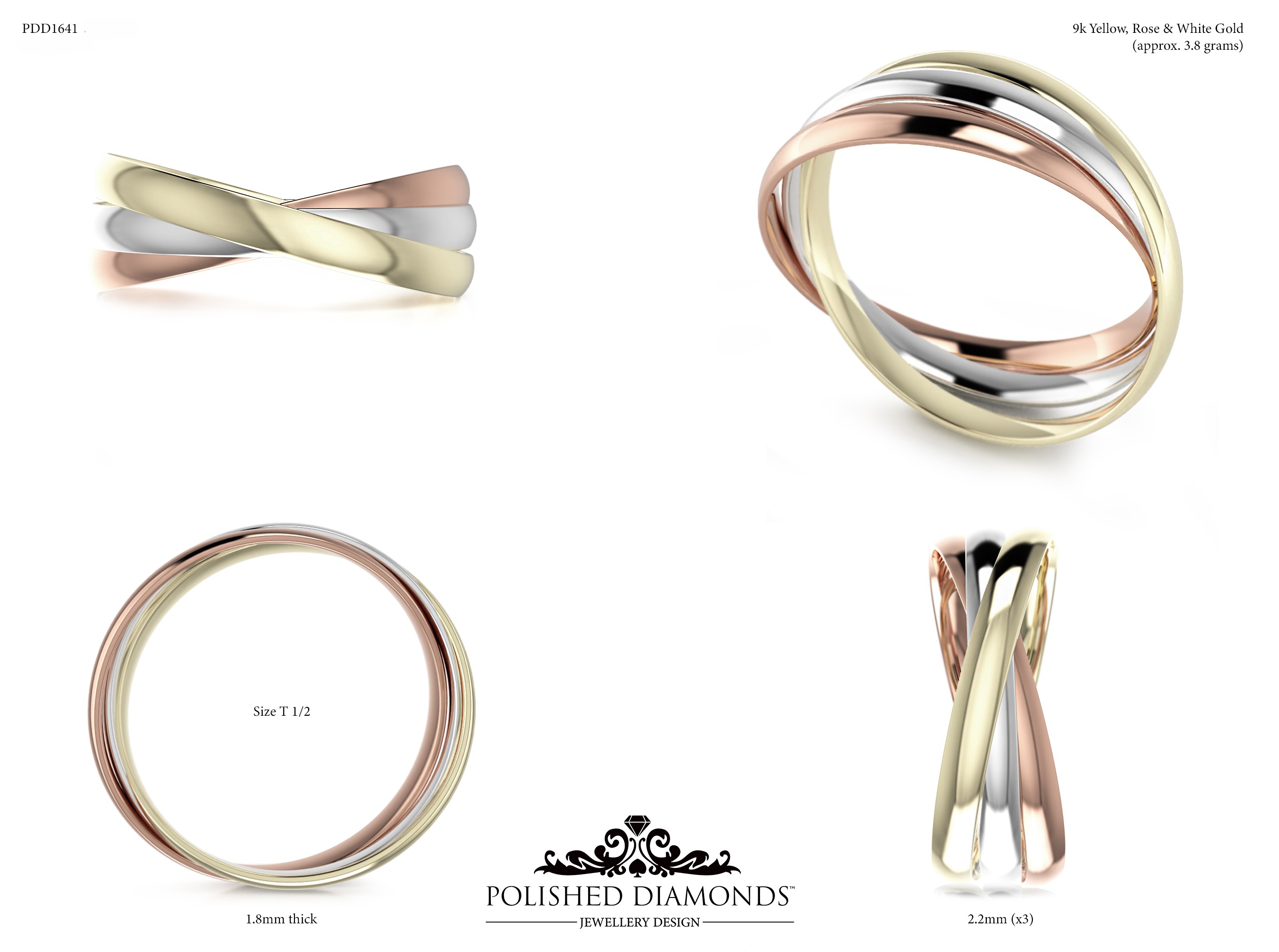 Dress ring – PDD1641