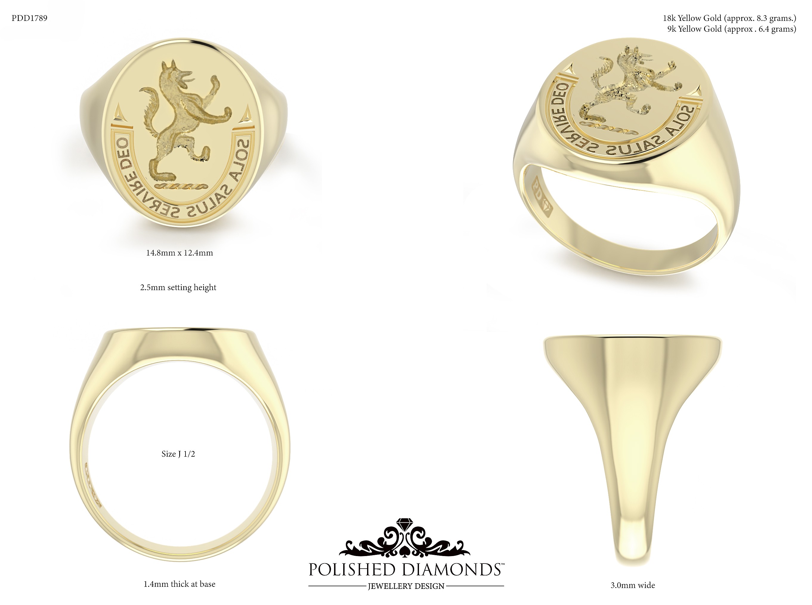 Signet ring – PDD1789