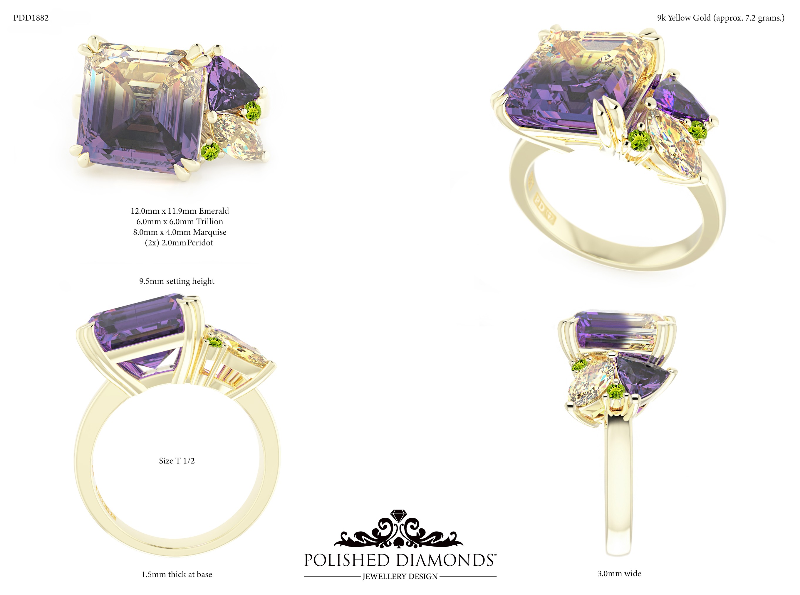 Dress ring – PDD1882