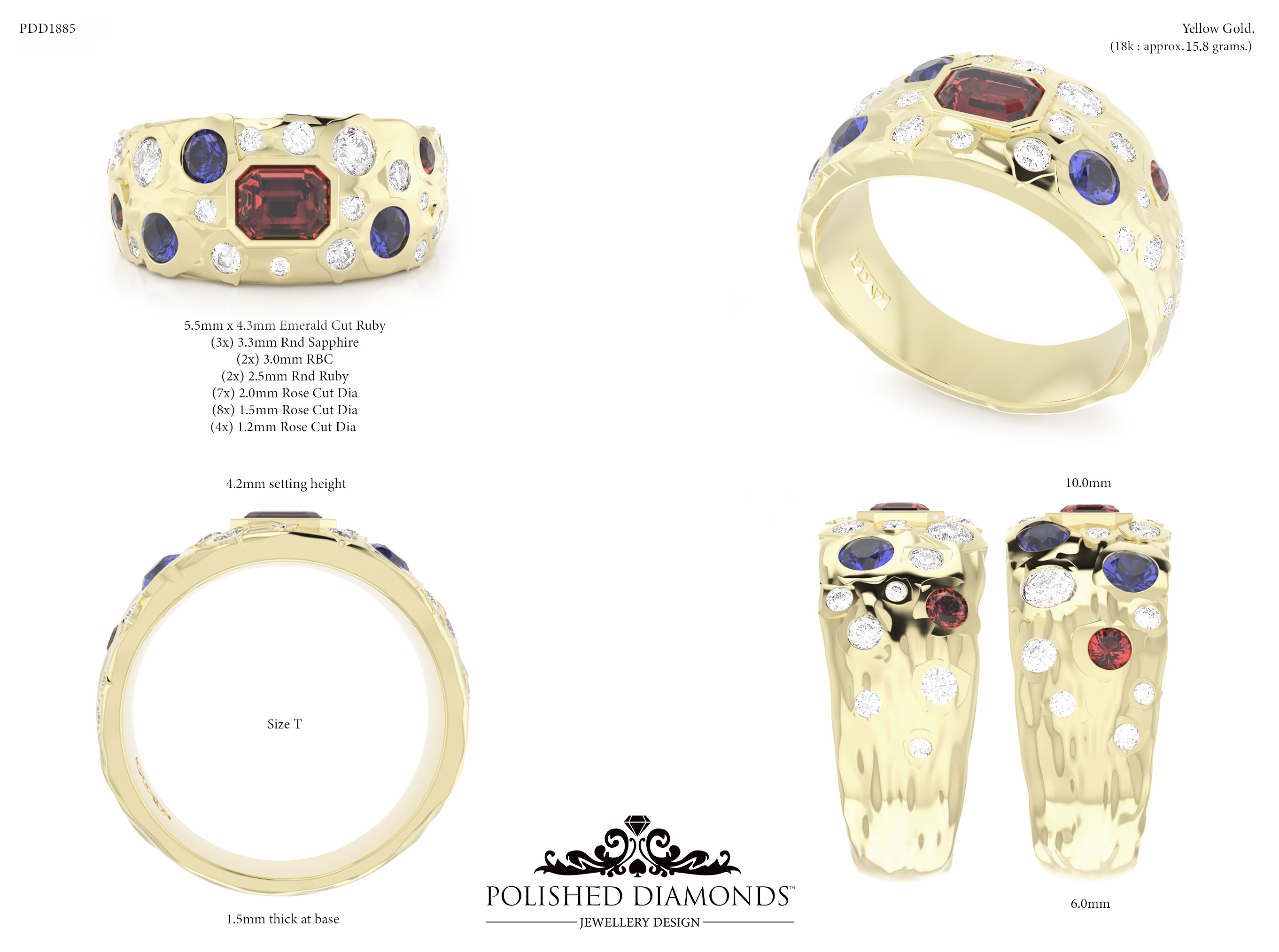 Dress ring – PDD1885