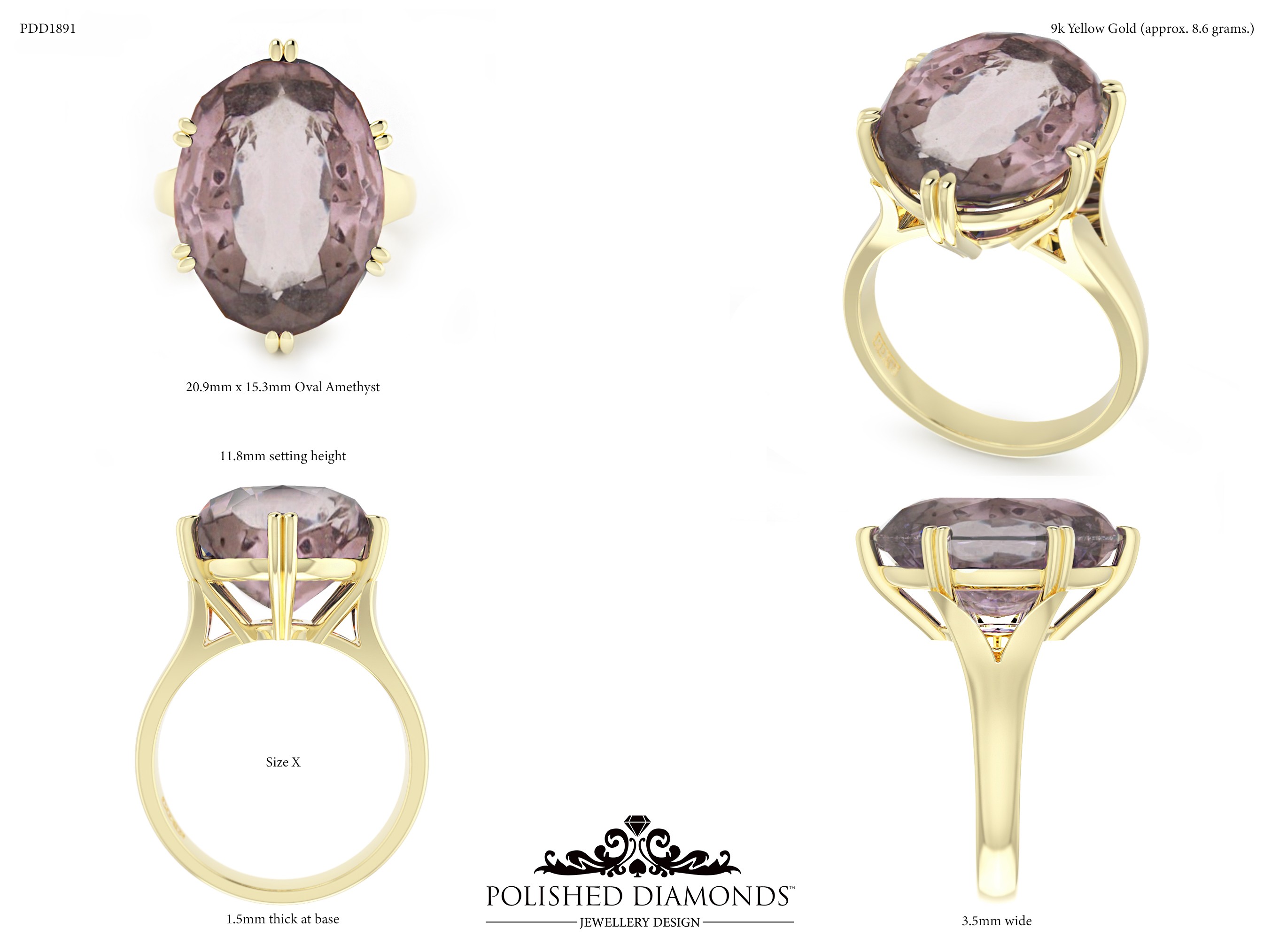 Dress ring – PDD1891