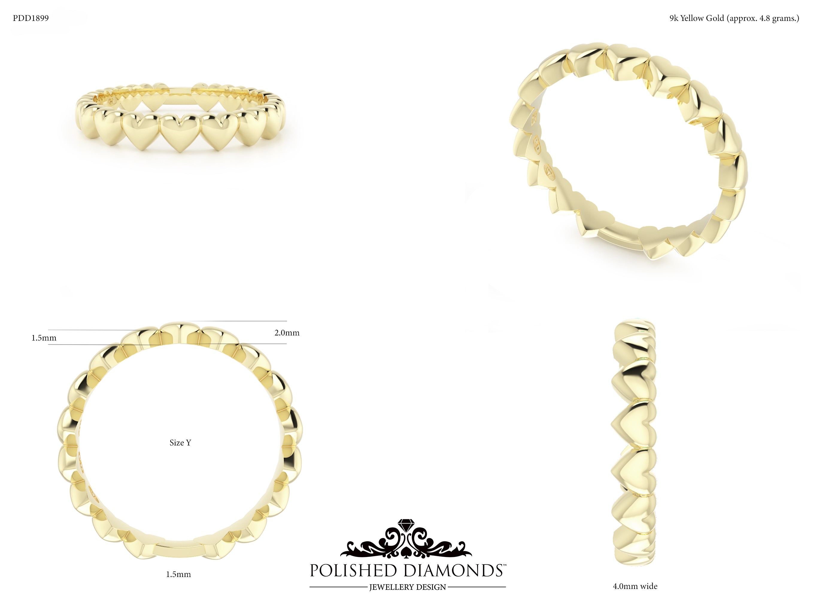 Dress ring – PDD1899