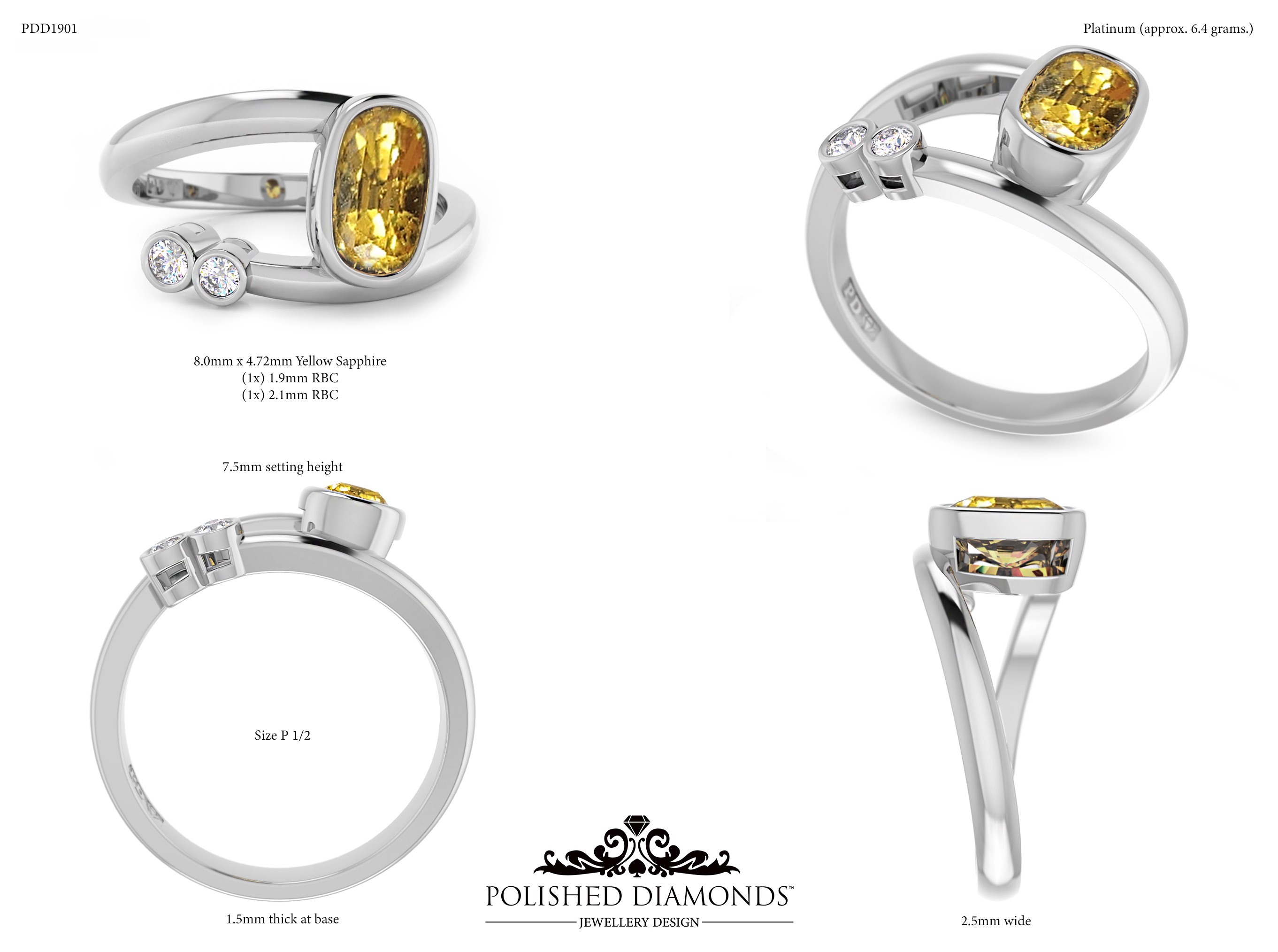 Dress ring – PDD1901