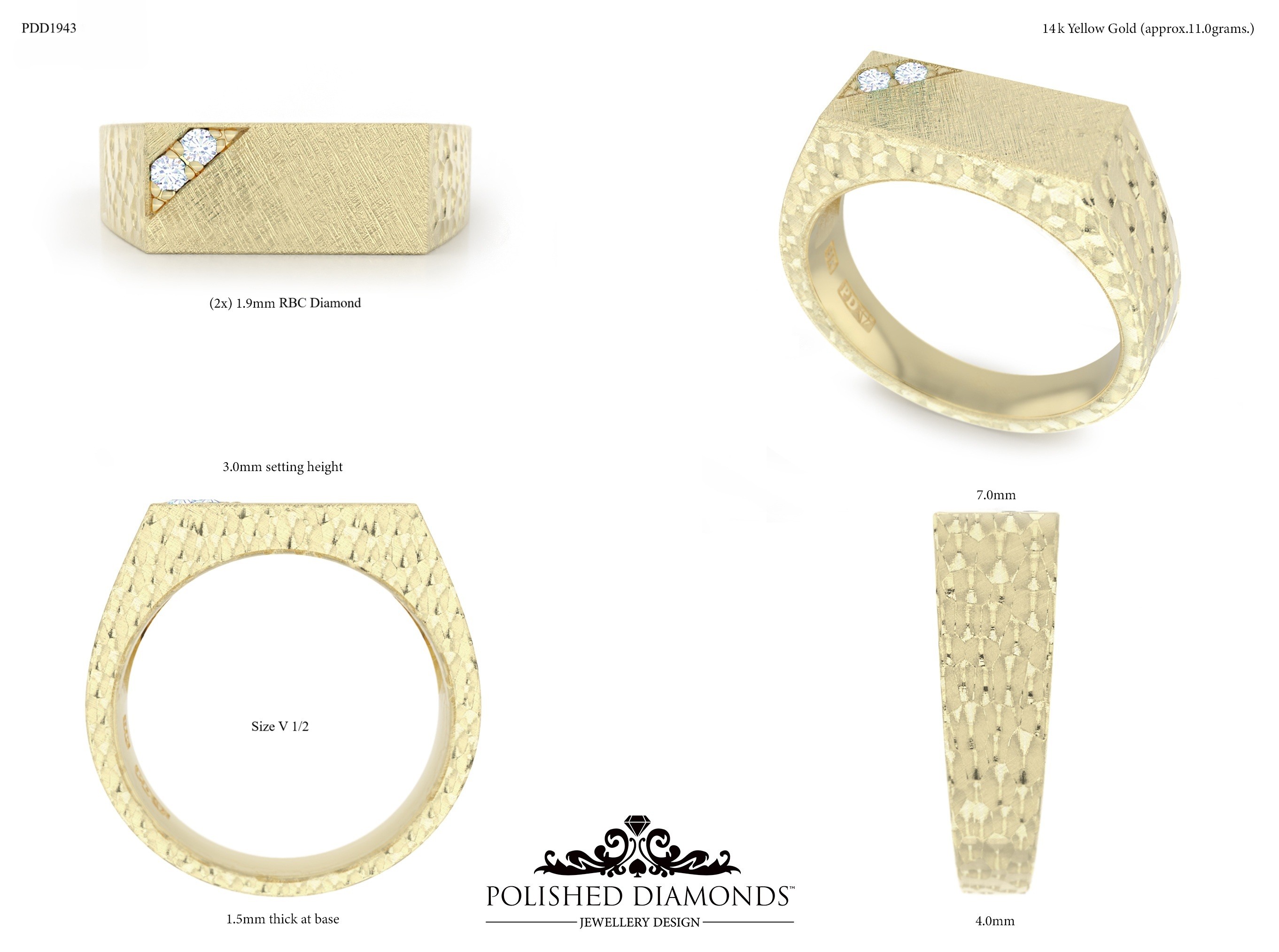 Signet ring – PDD1943