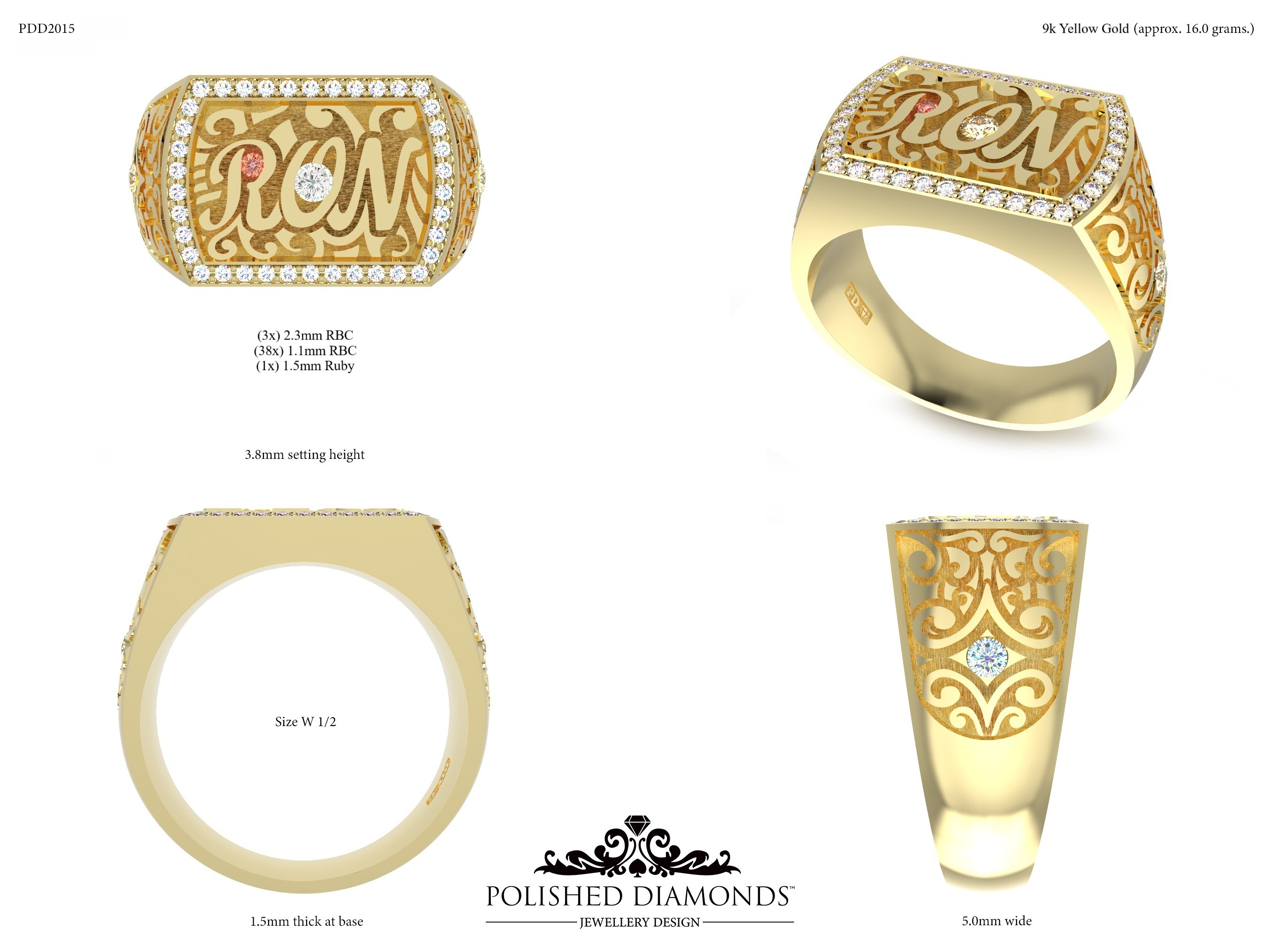 Signet ring – PDD2015