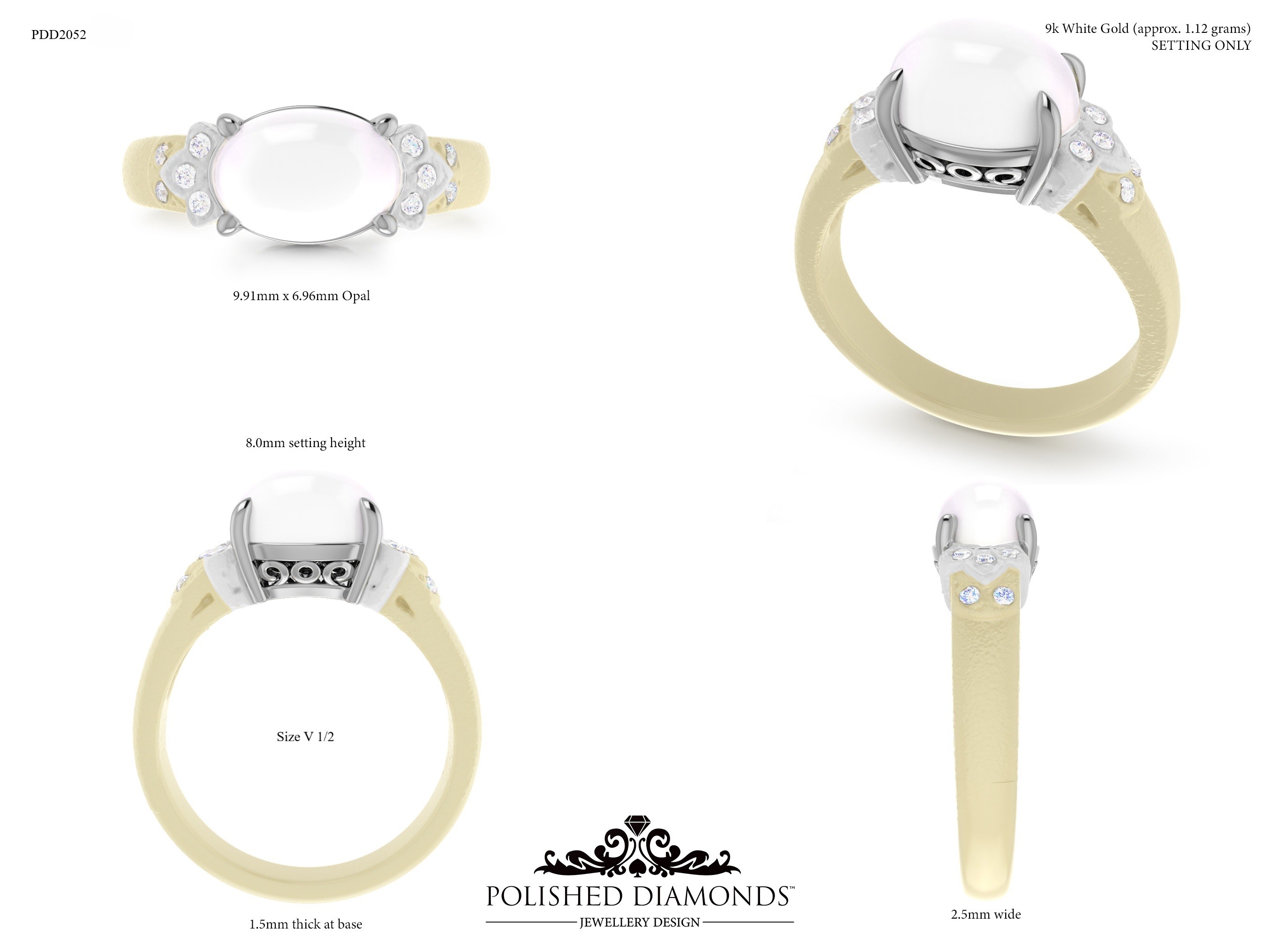 Dress ring – PDD2052