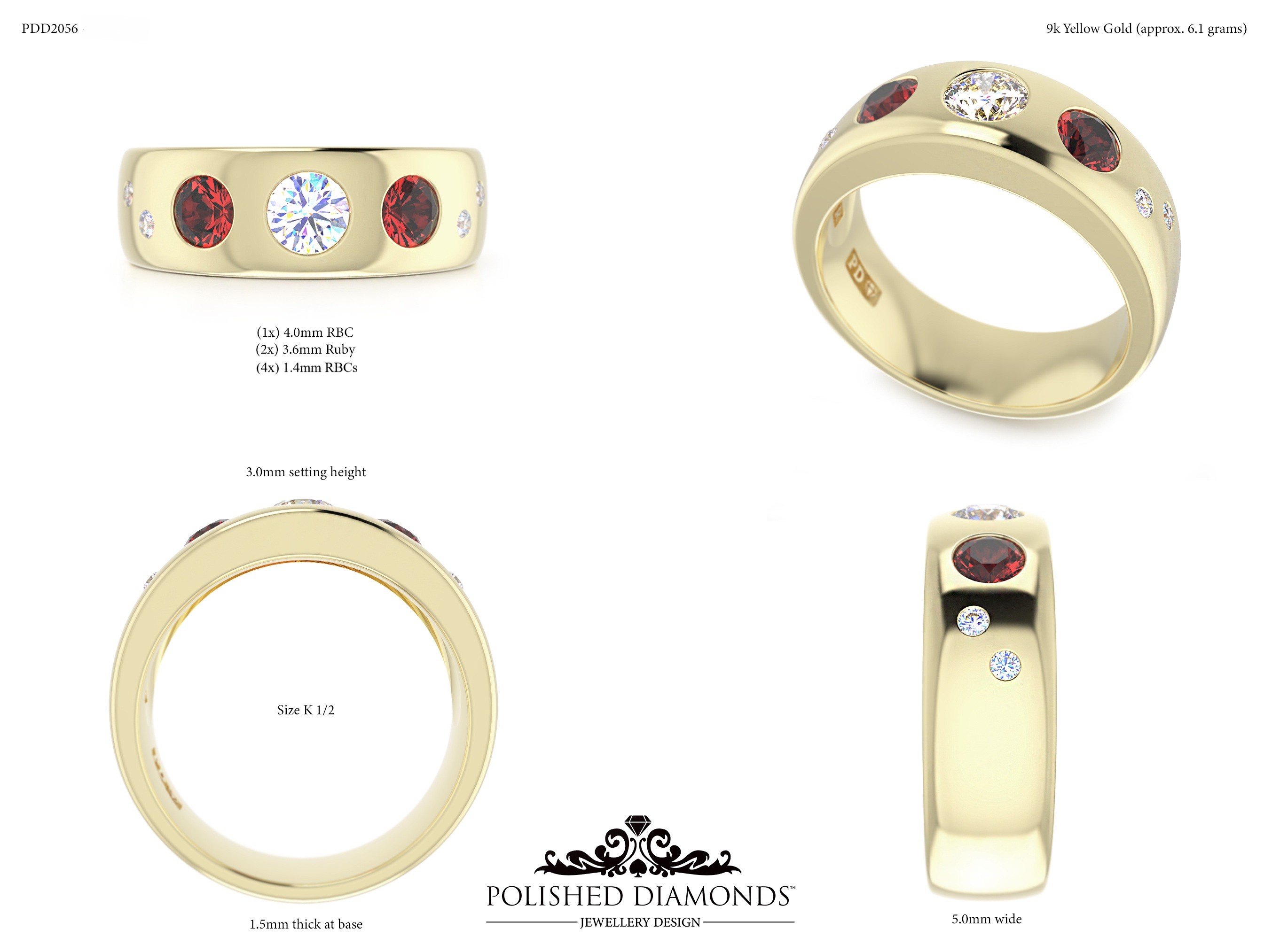 Dress ring – PDD2056