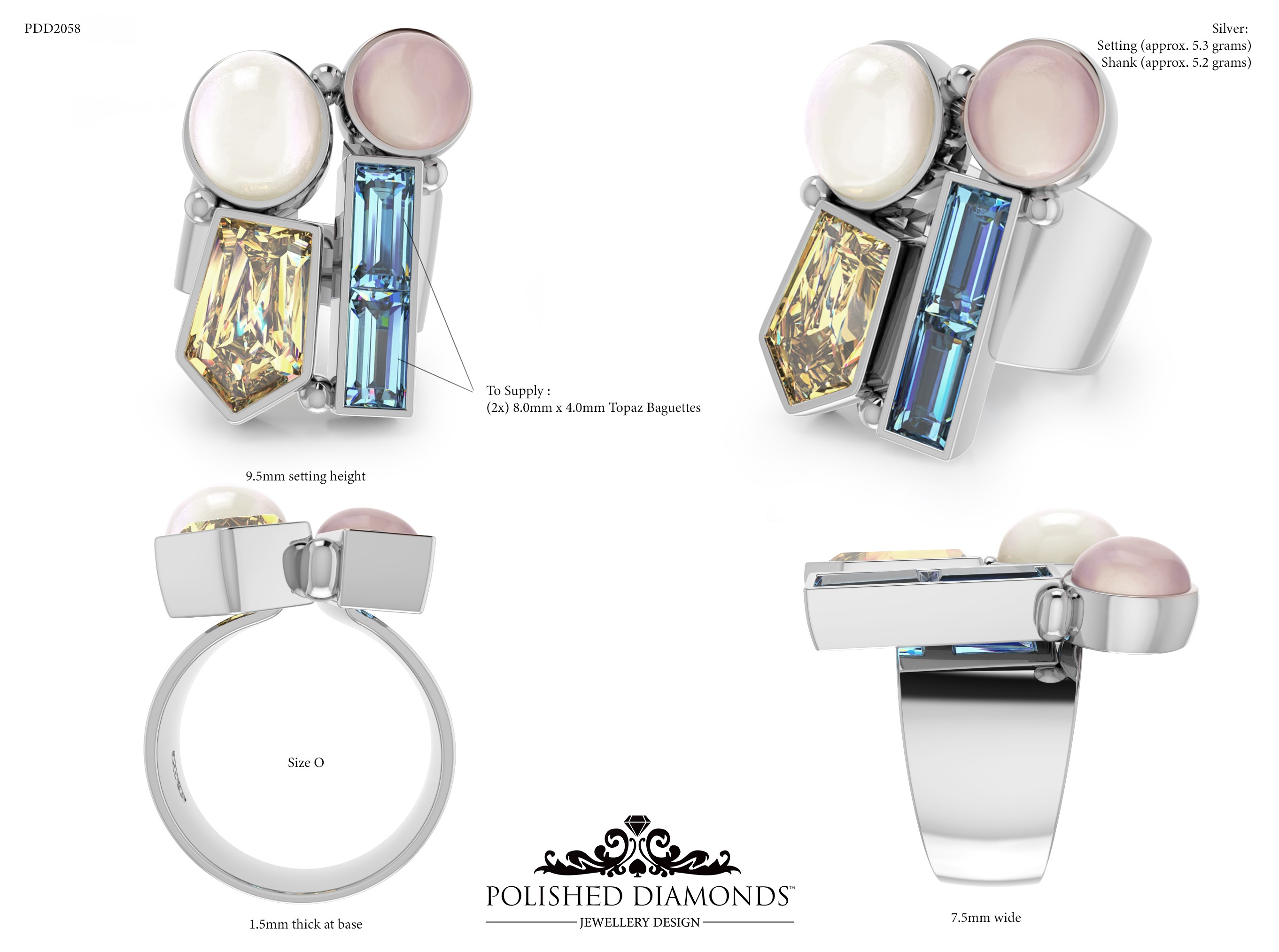 Dress ring – PDD2058