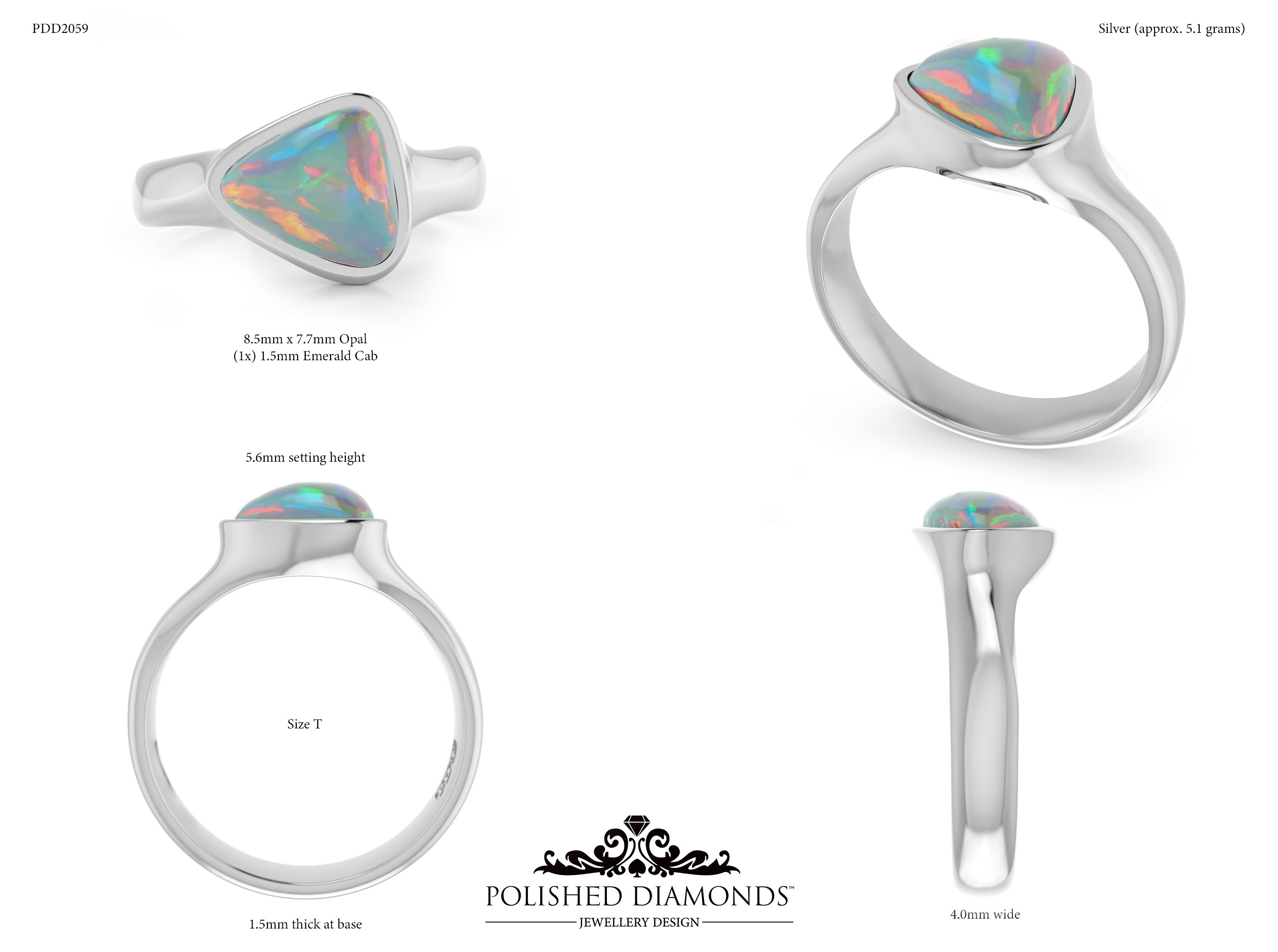 Dress ring – PDD2059