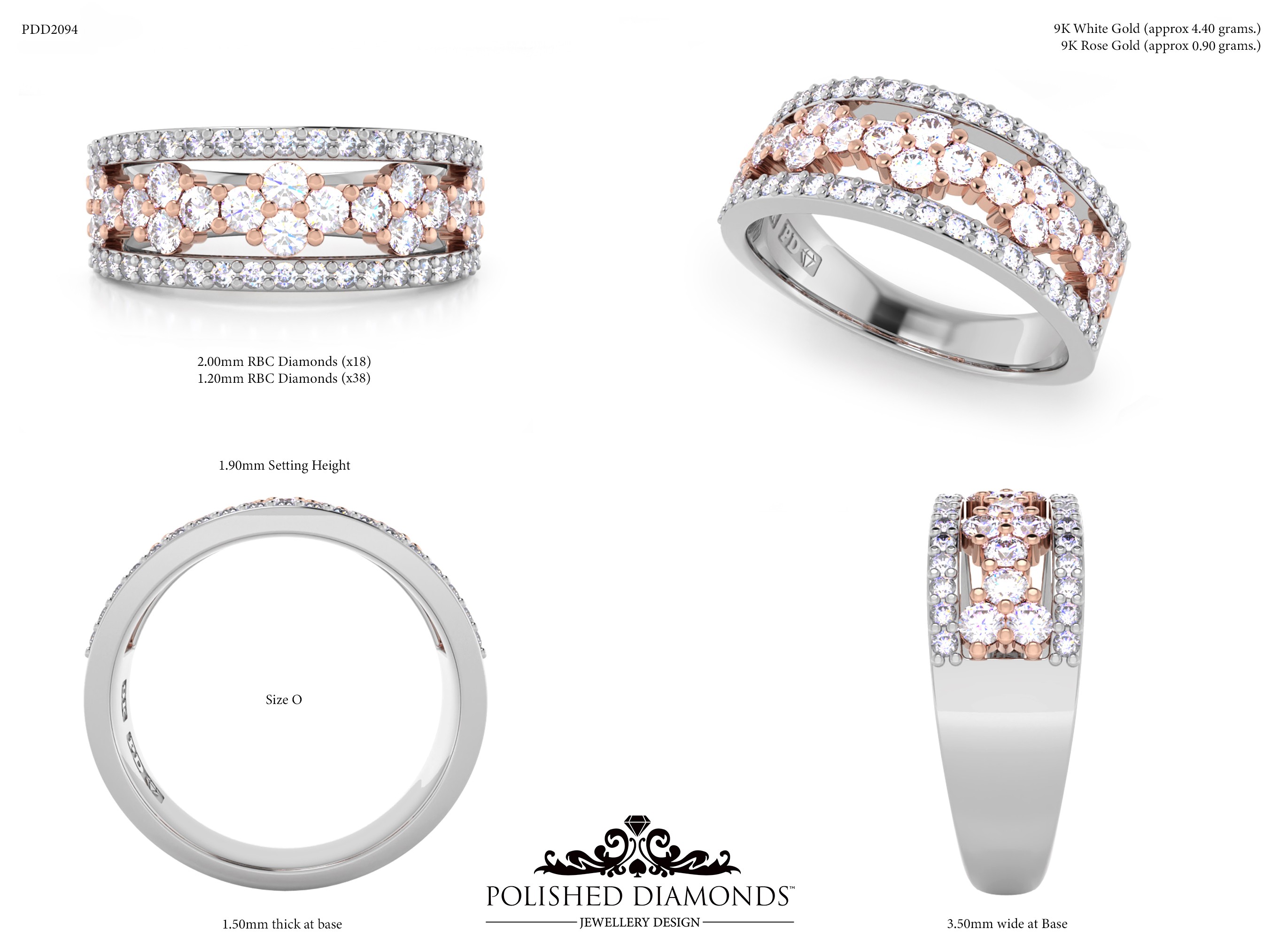 Dress ring – PDD2094