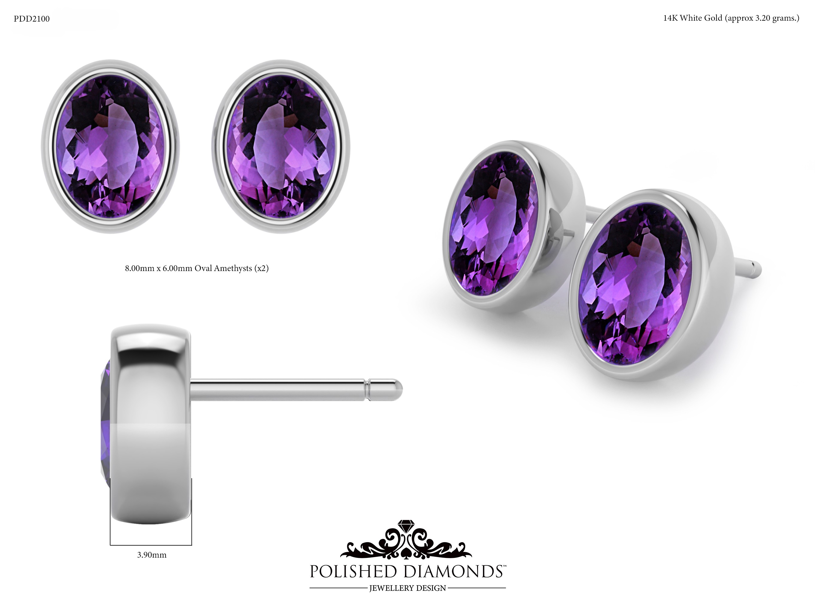 Earrings Jewellery ring – PDD2100