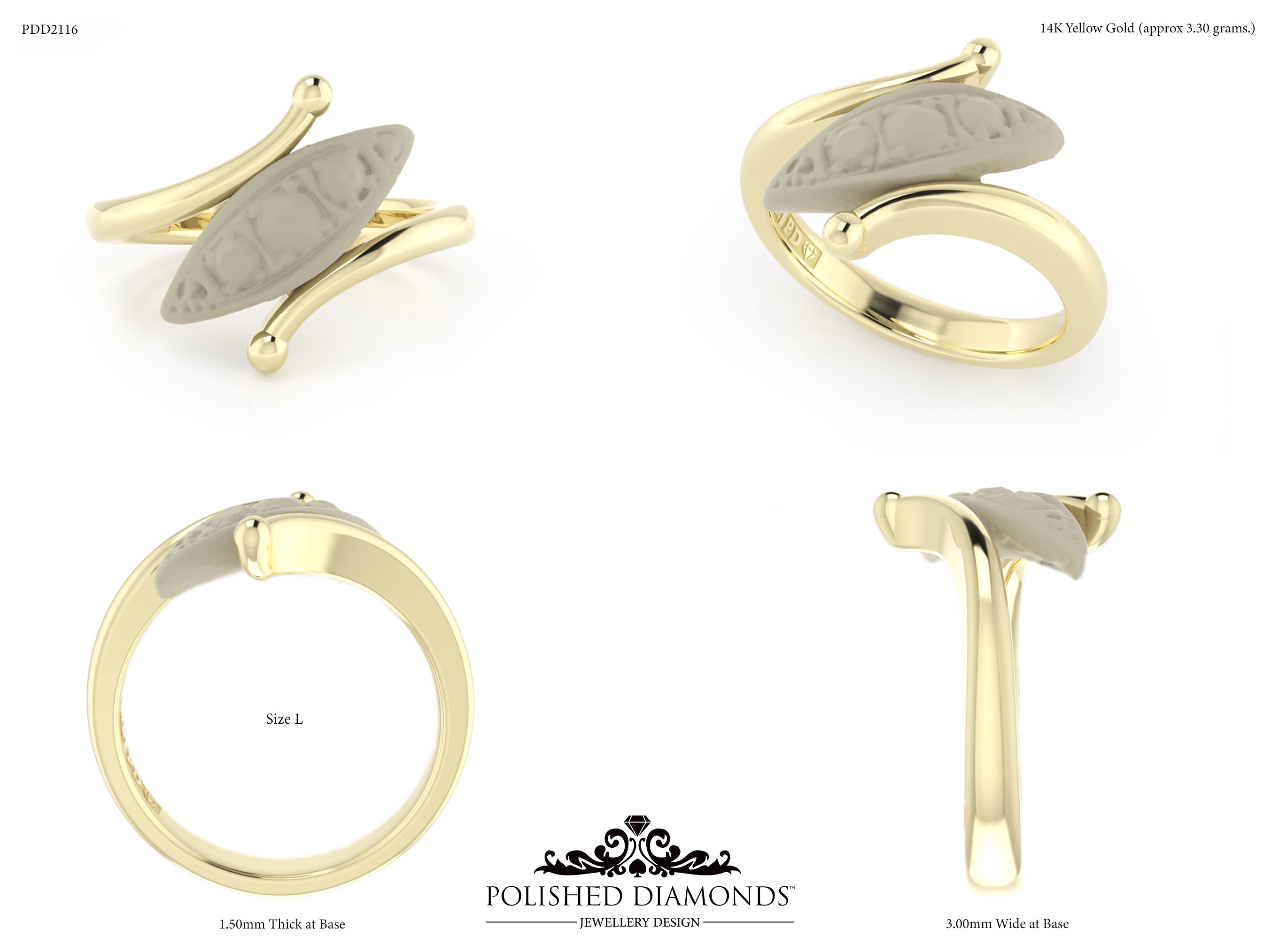 Dress ring – PDD2116