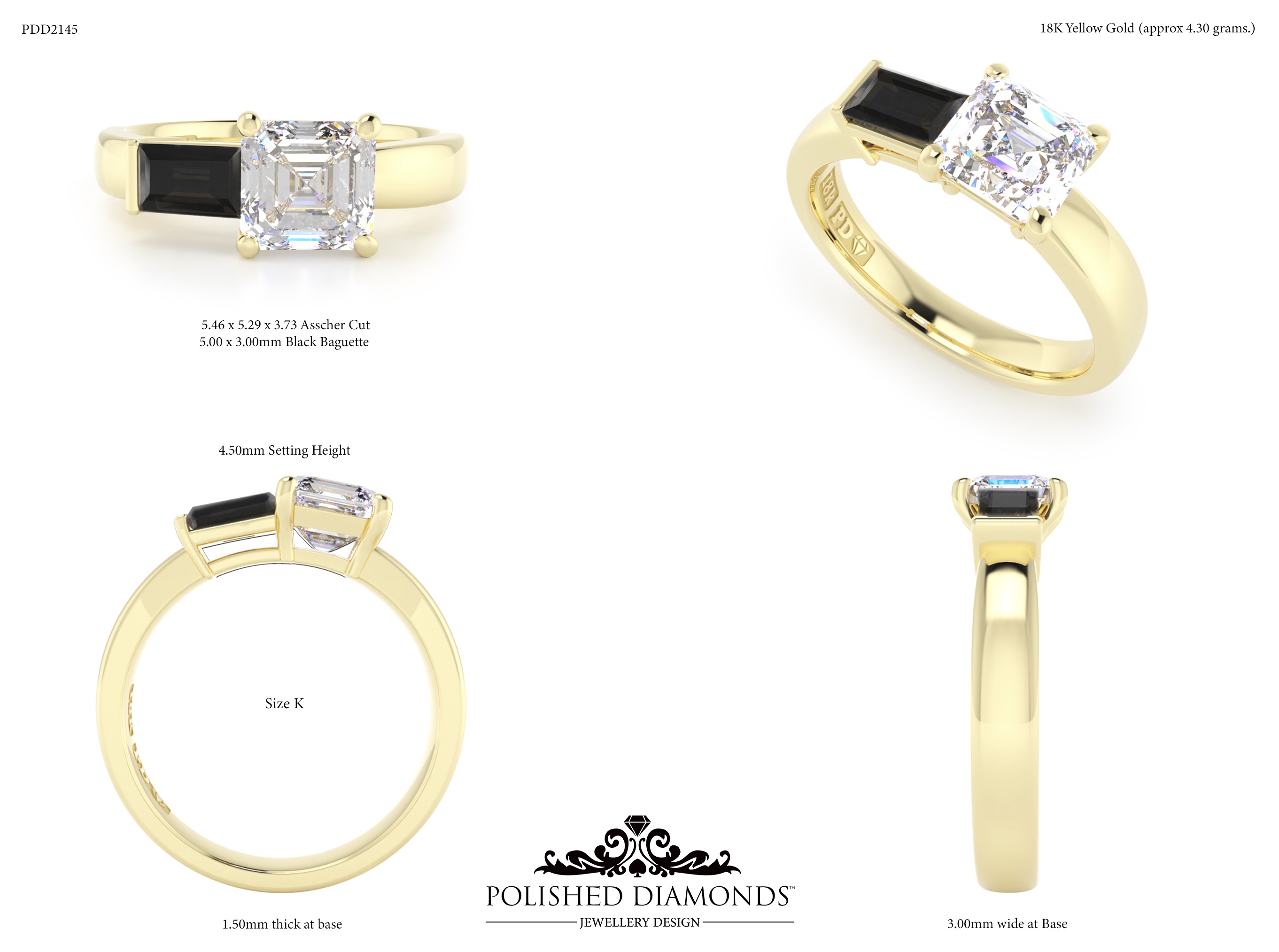 Dress ring – PDD2145