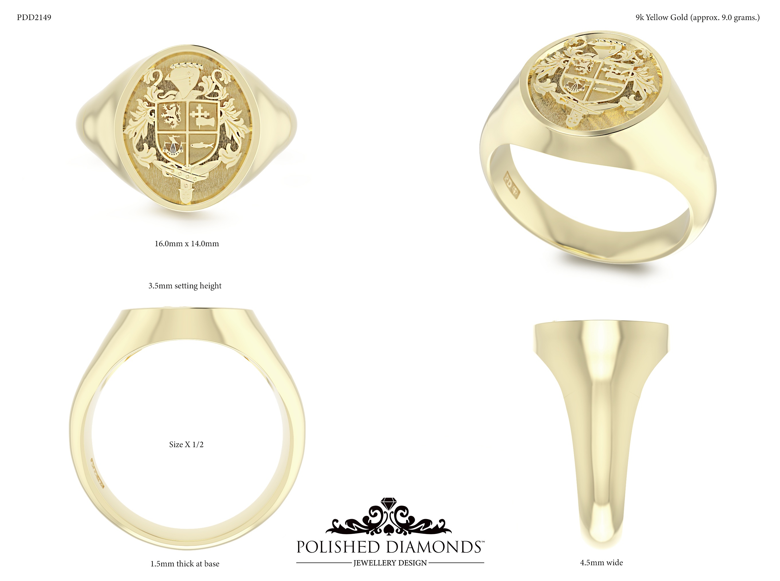 Signet ring – PDD2149
