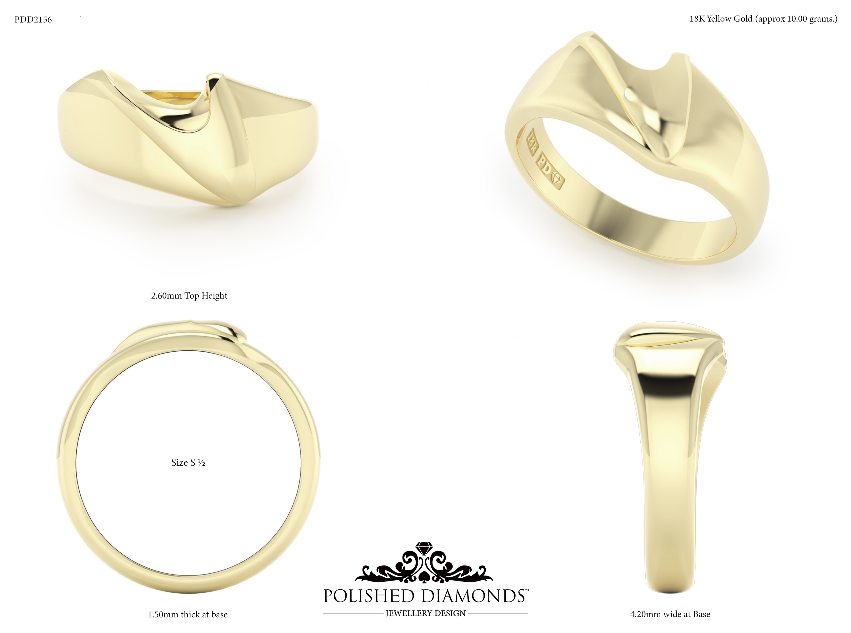Dress ring – PDD2156