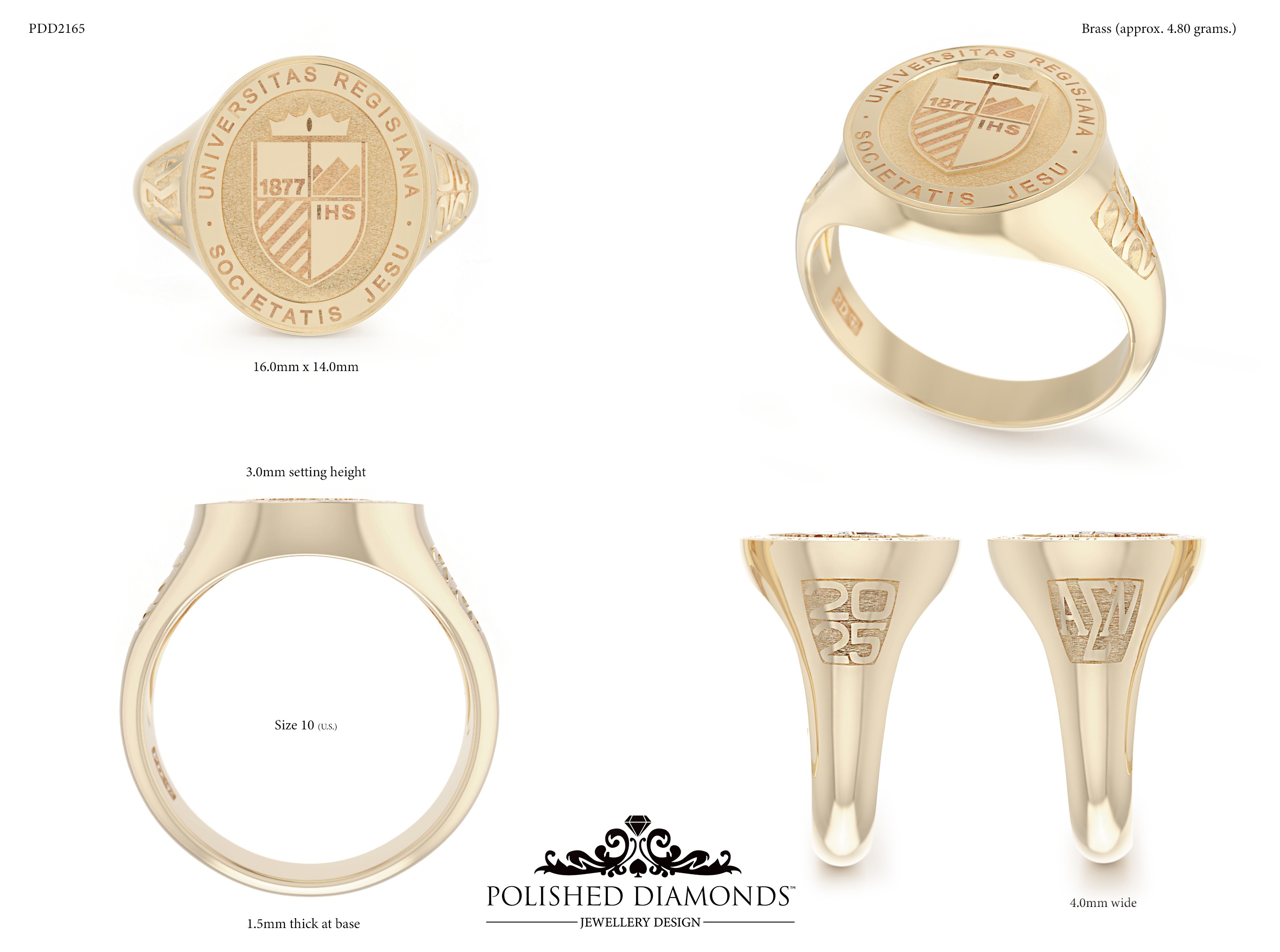 Signet ring – PDD2165