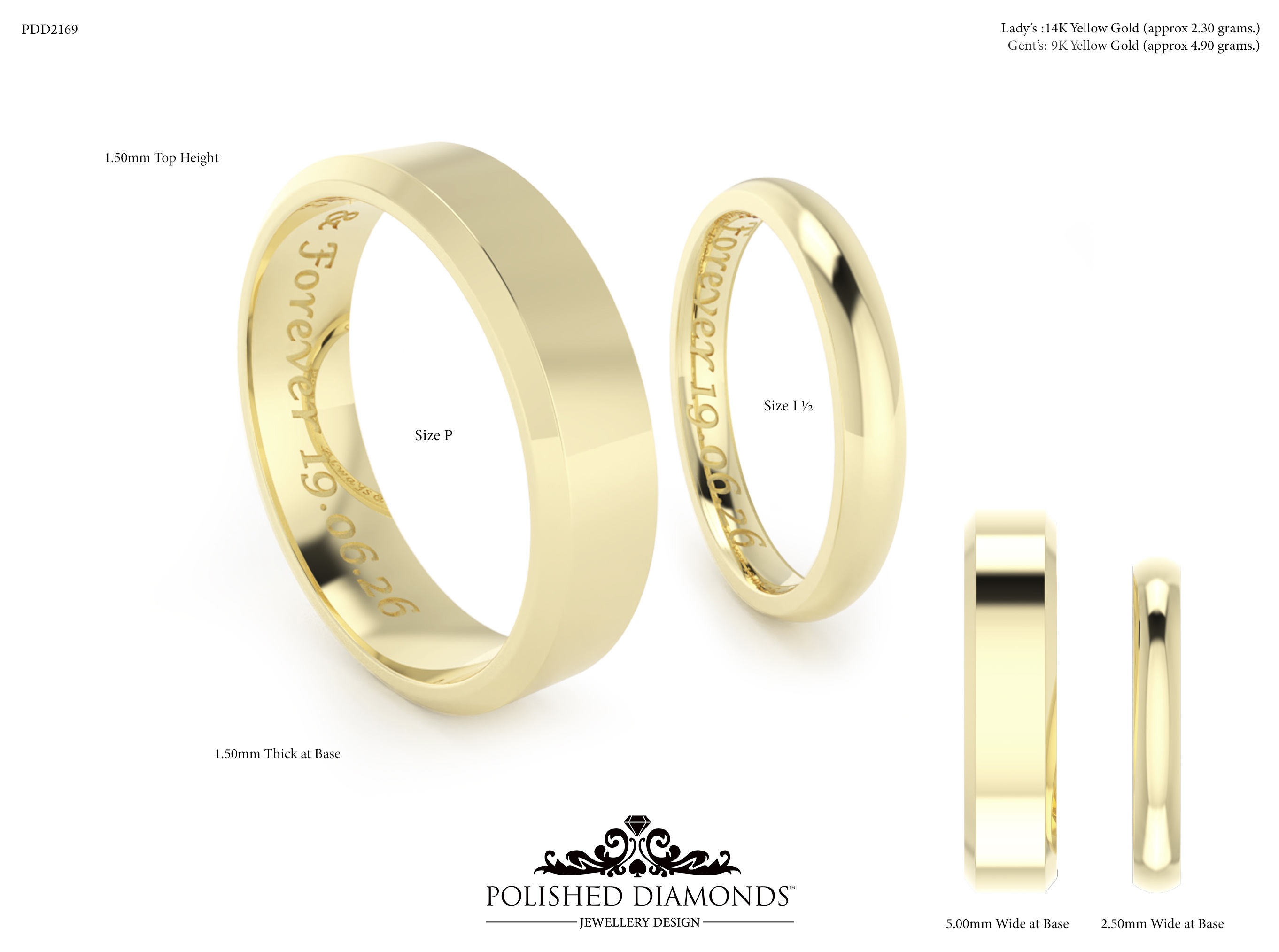 Wedding ring – PDD2169