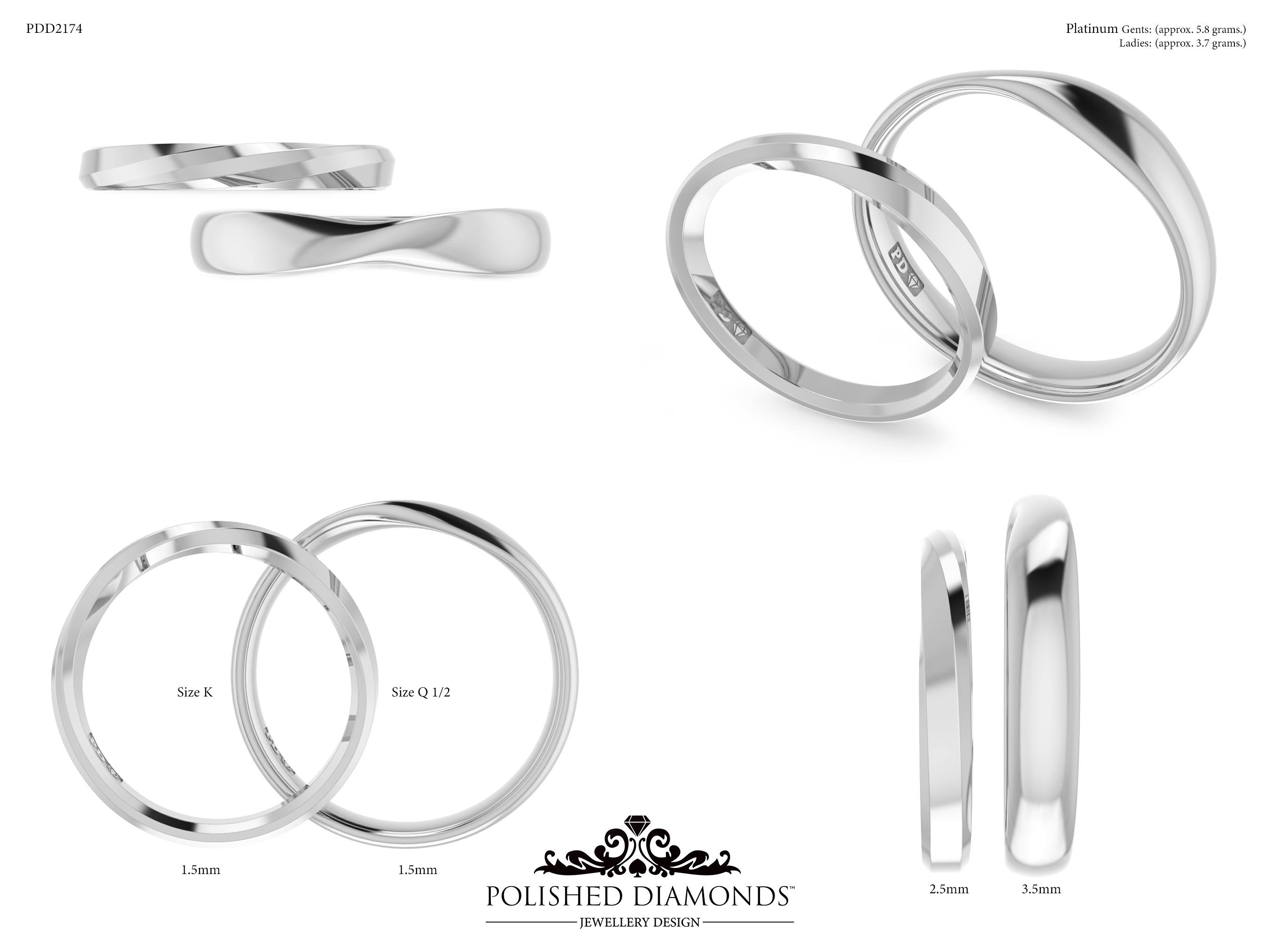Wedding ring – PDD2174
