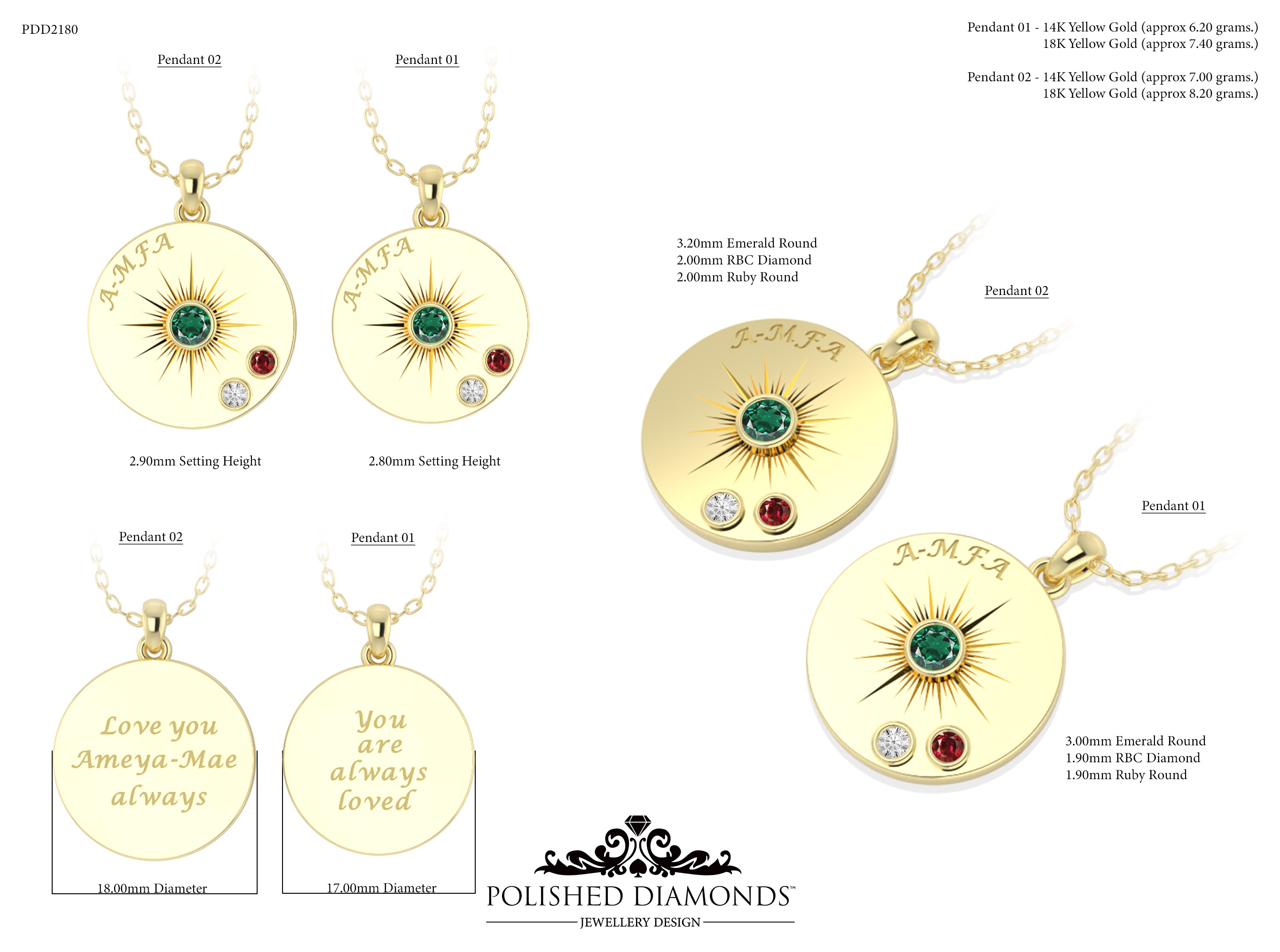 Pendant – PDD2180