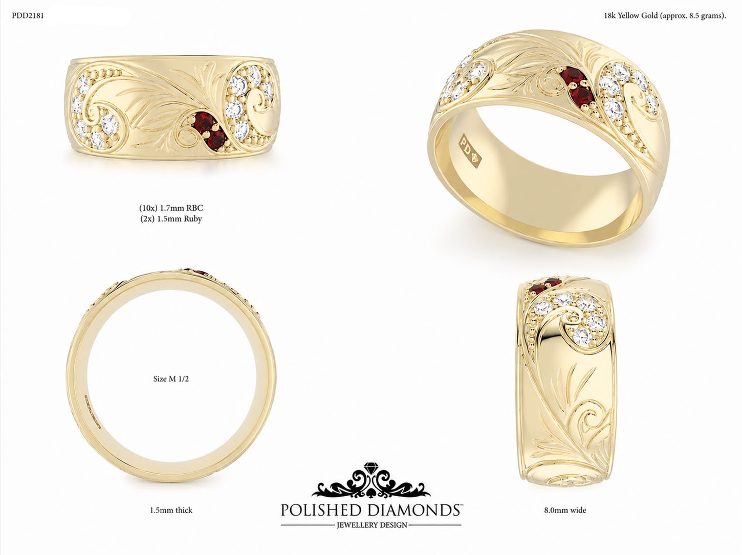Dress ring – PDD2181