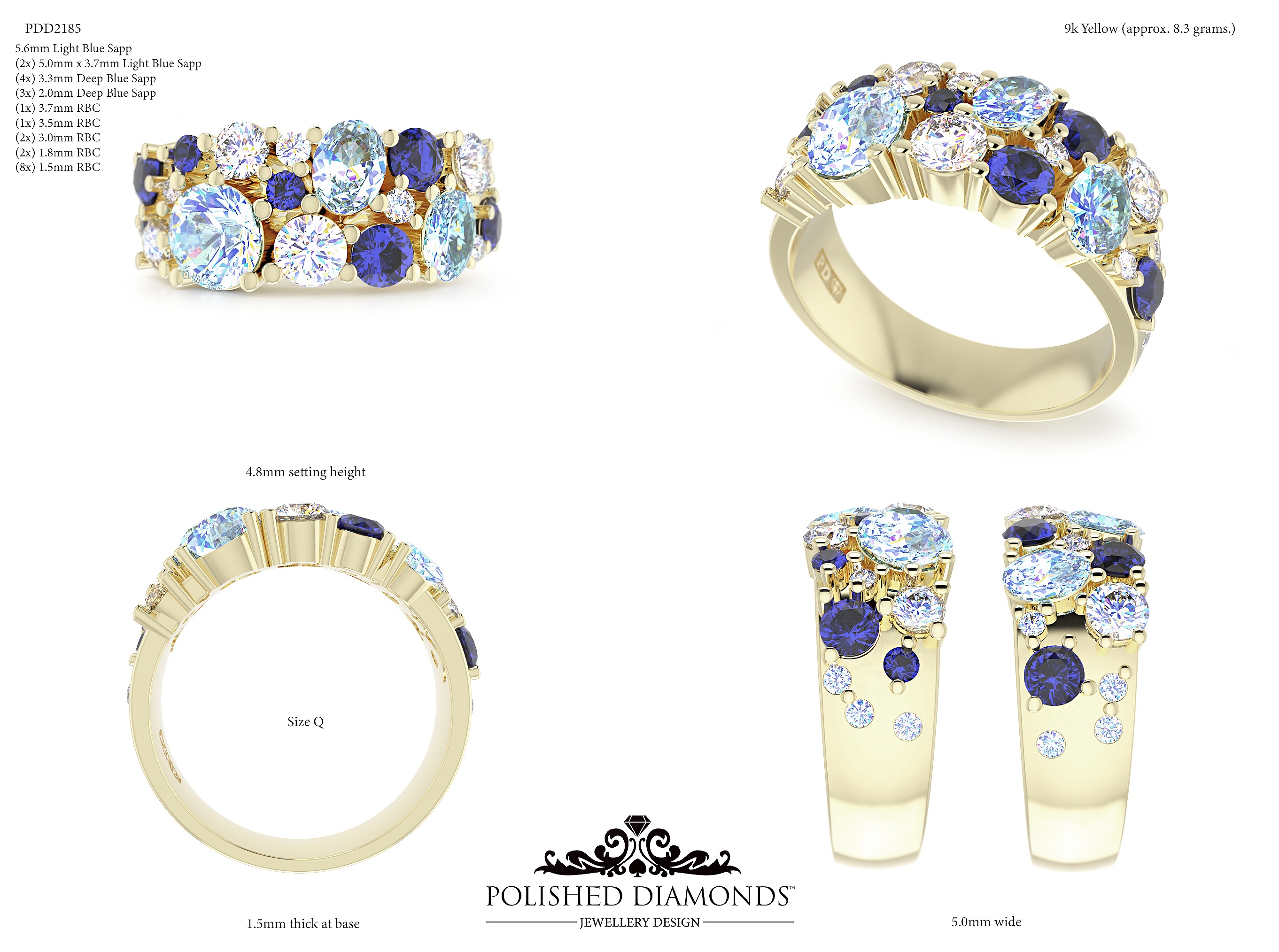 Dress ring – PDD2185