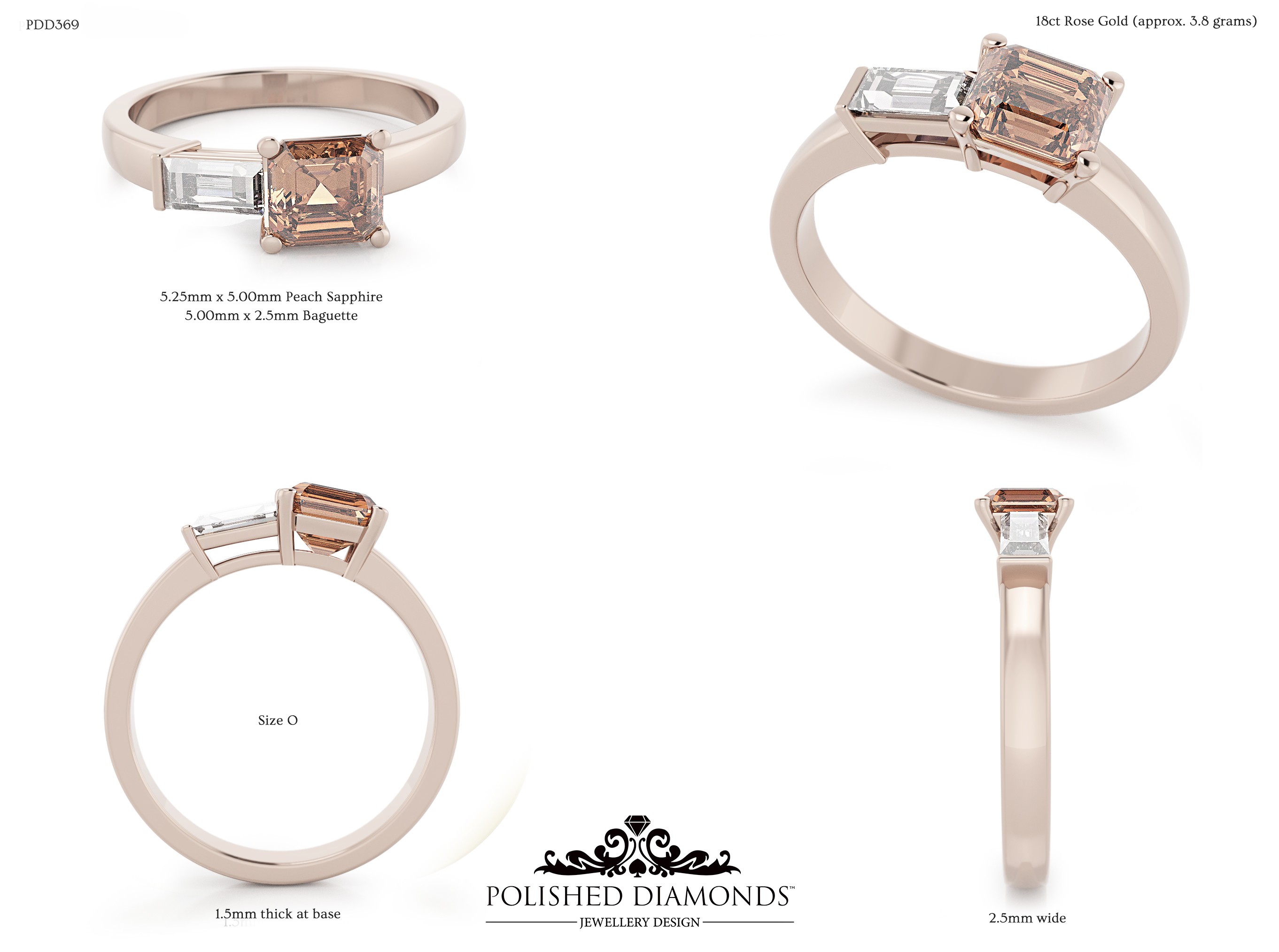 Dress ring – PDD369