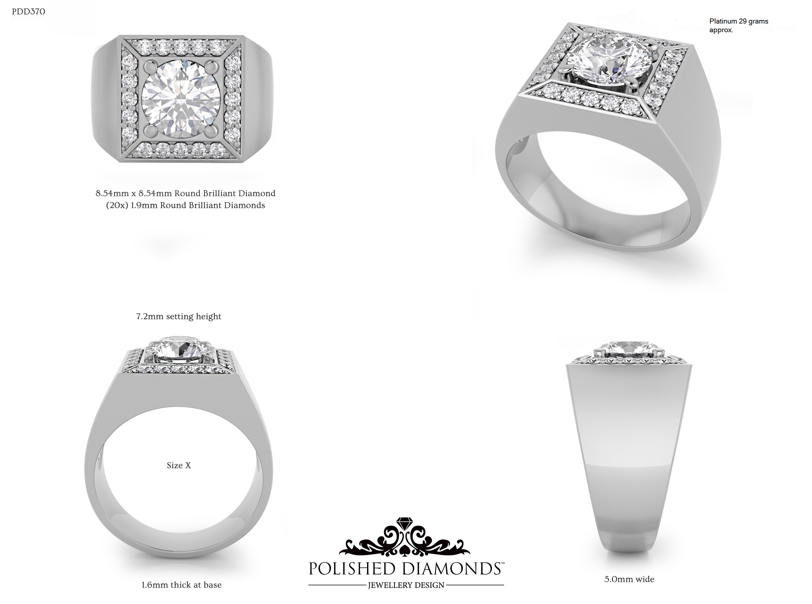 Signet ring – PDD370