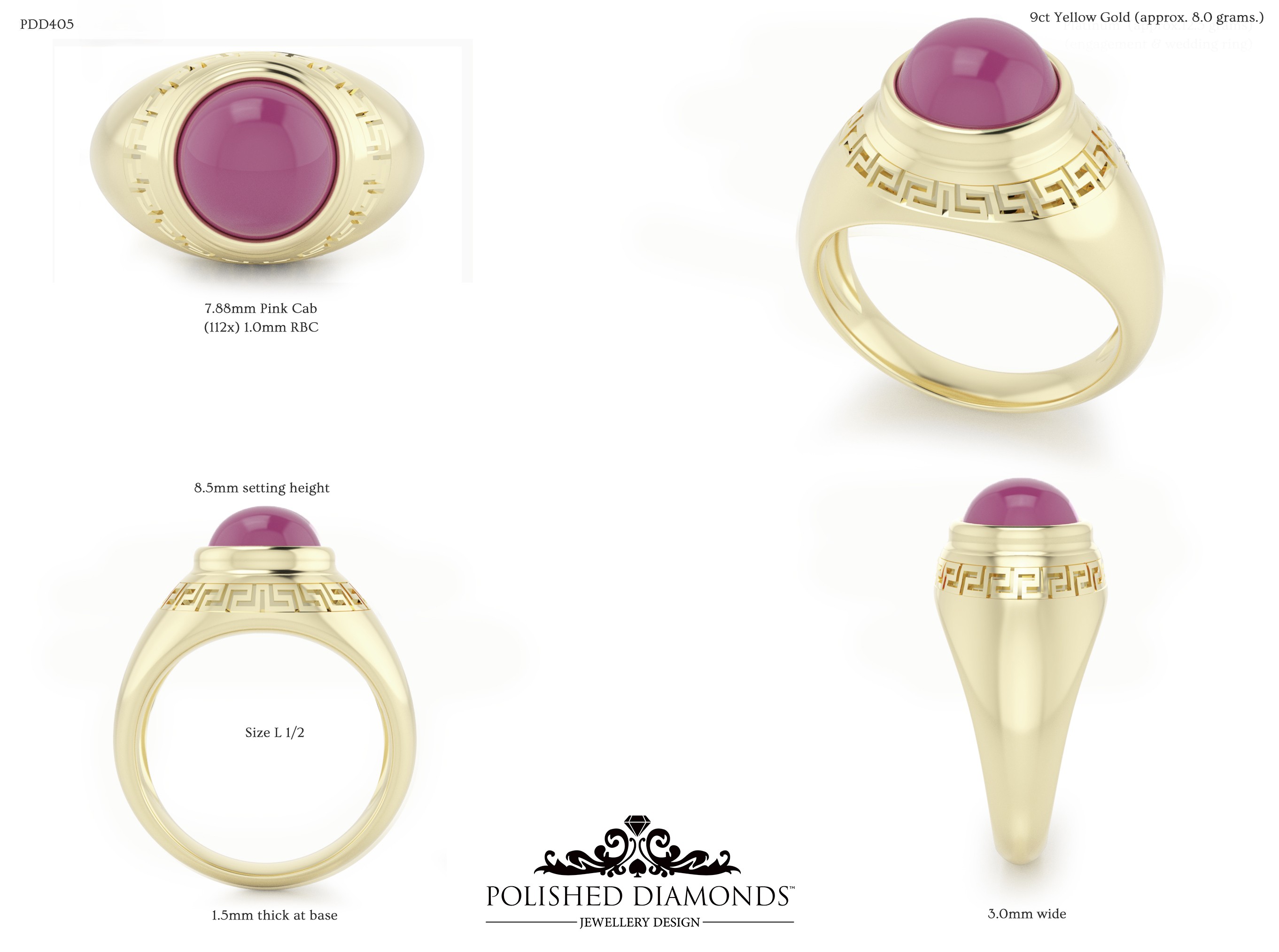 Signet ring – PDD405