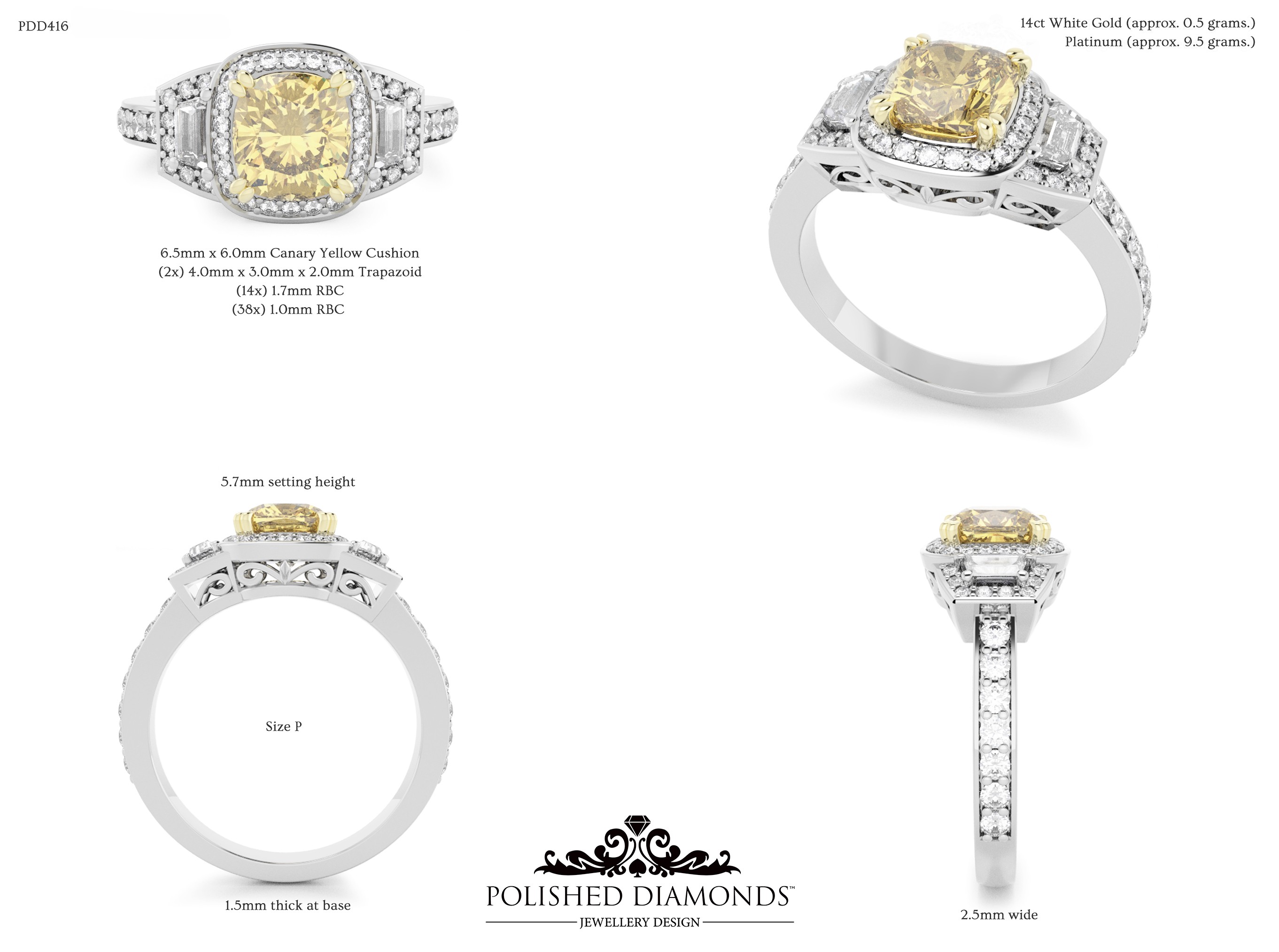 Dress ring – PDD416