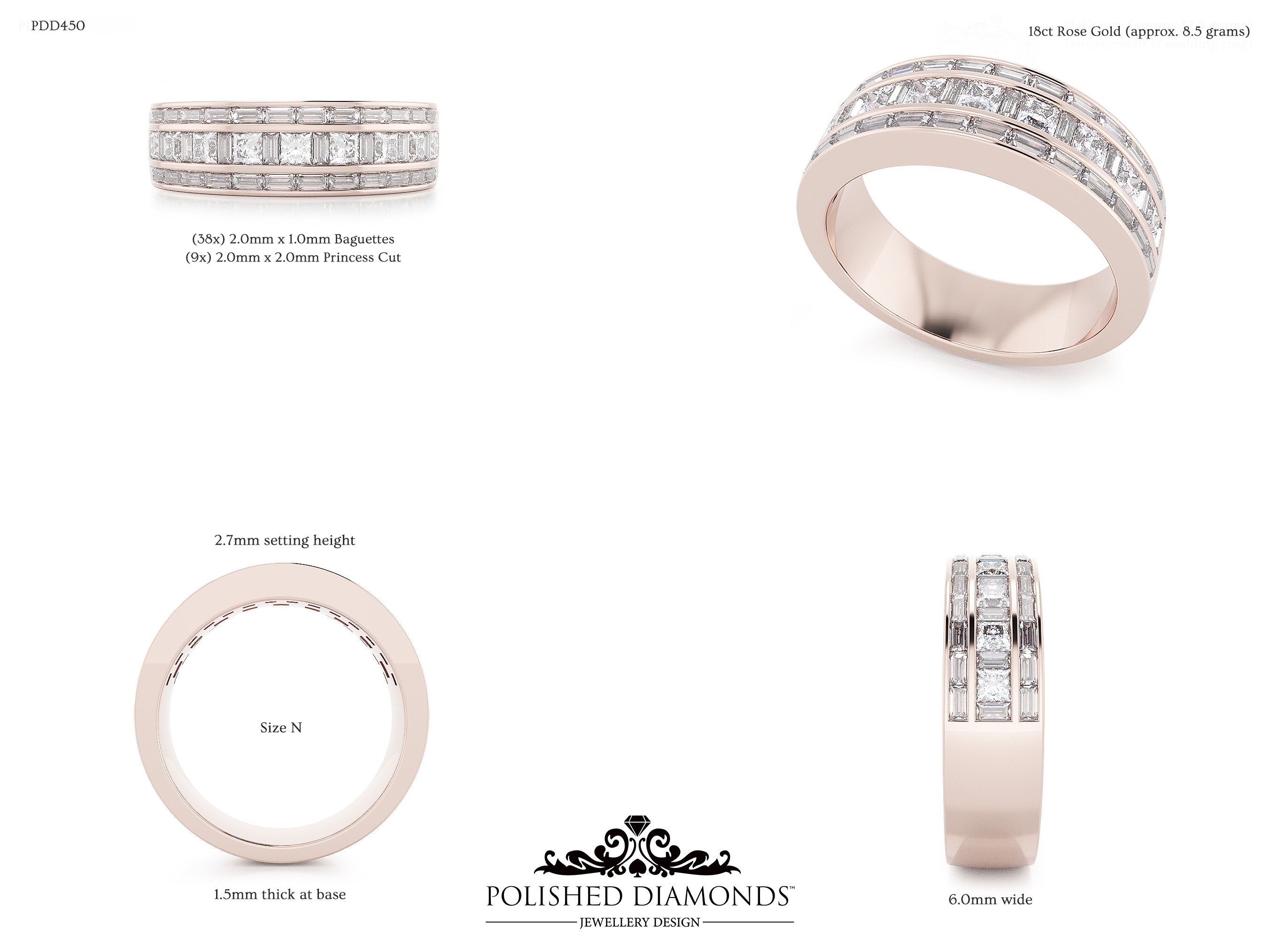 Dress ring – PDD450