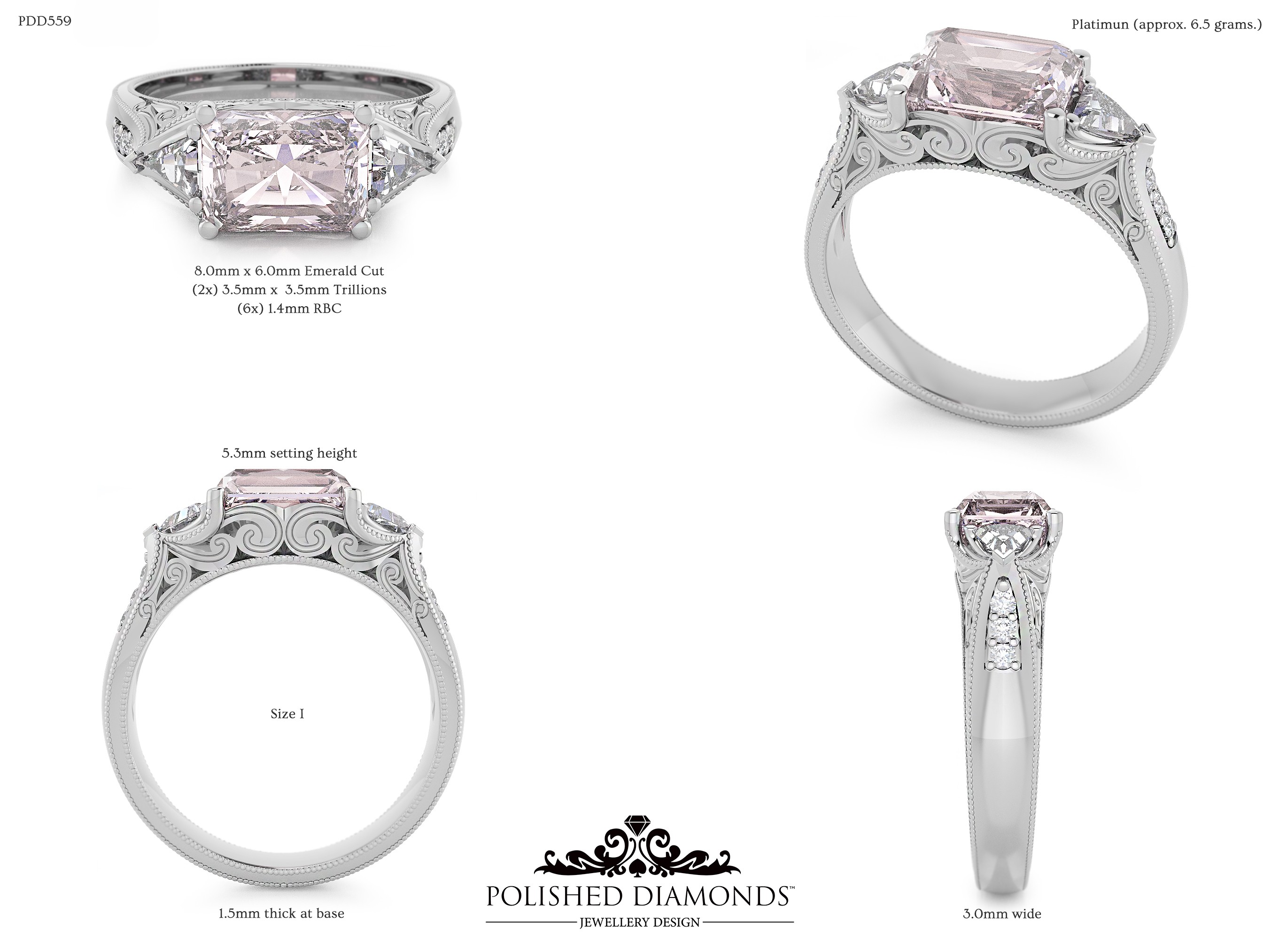 Dress ring – PDD559