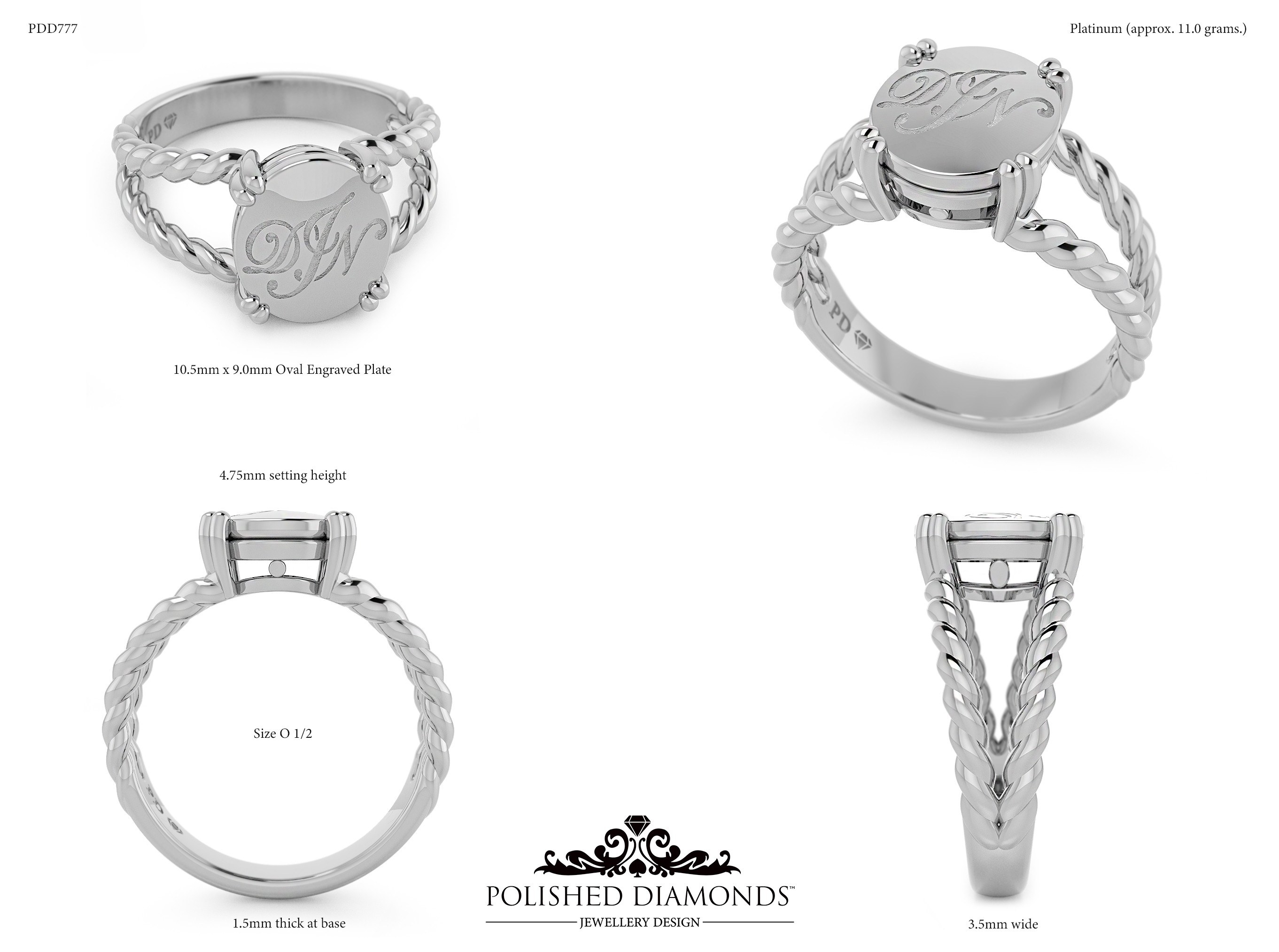 Signet ring – PDD777