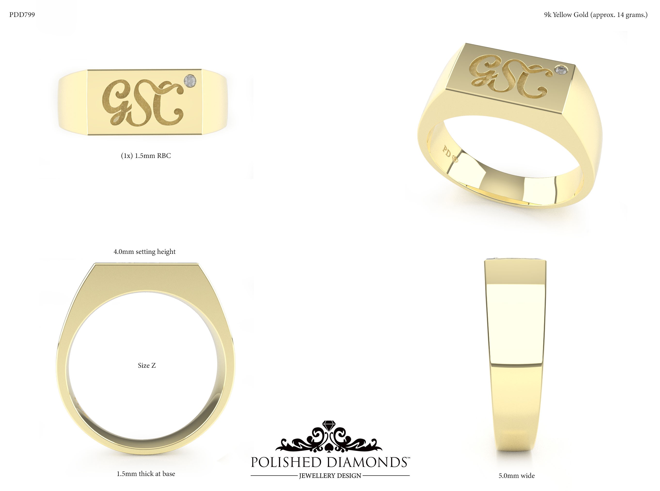 Signet ring – PDD799