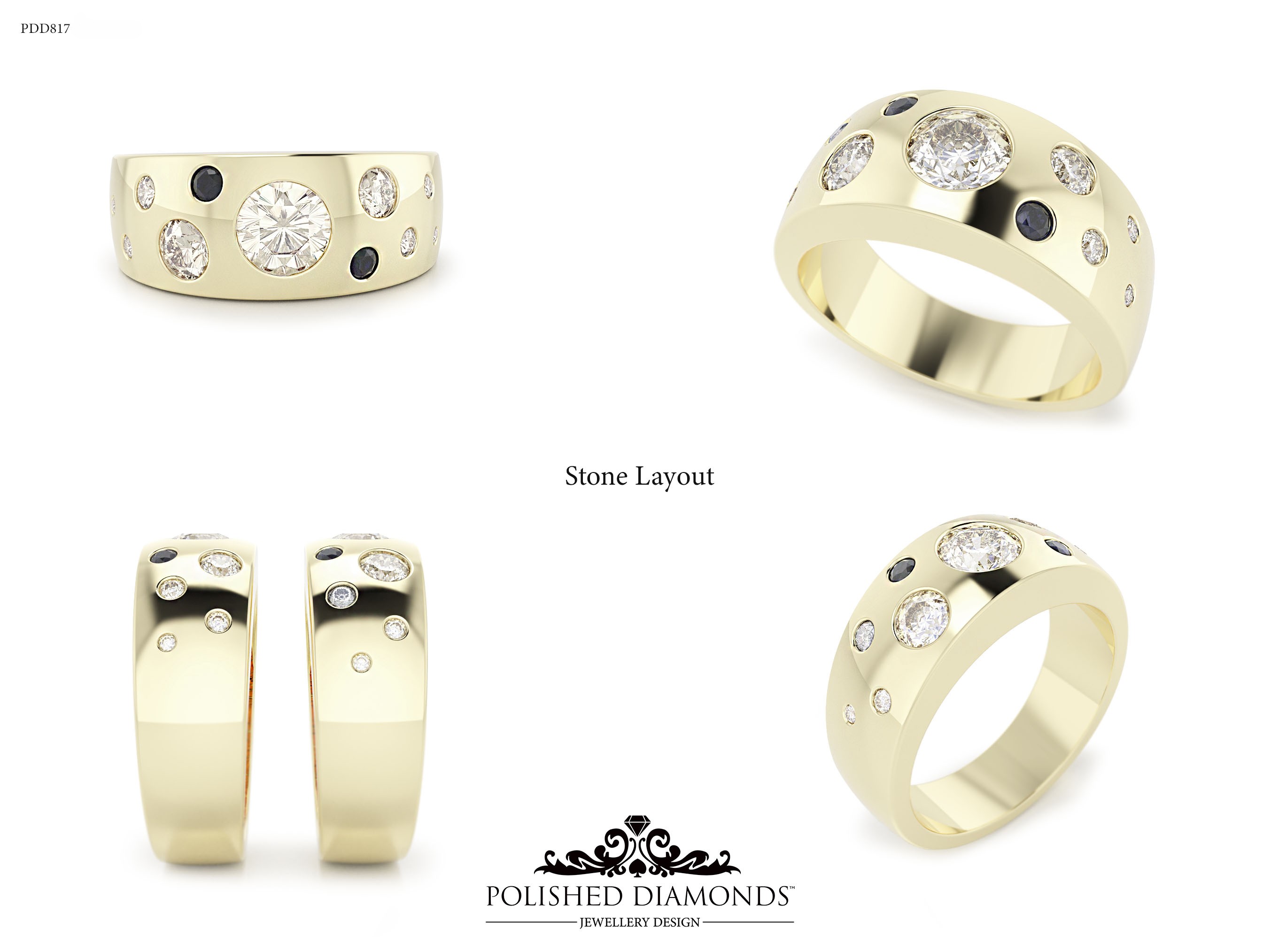 Dress ring – PDD817