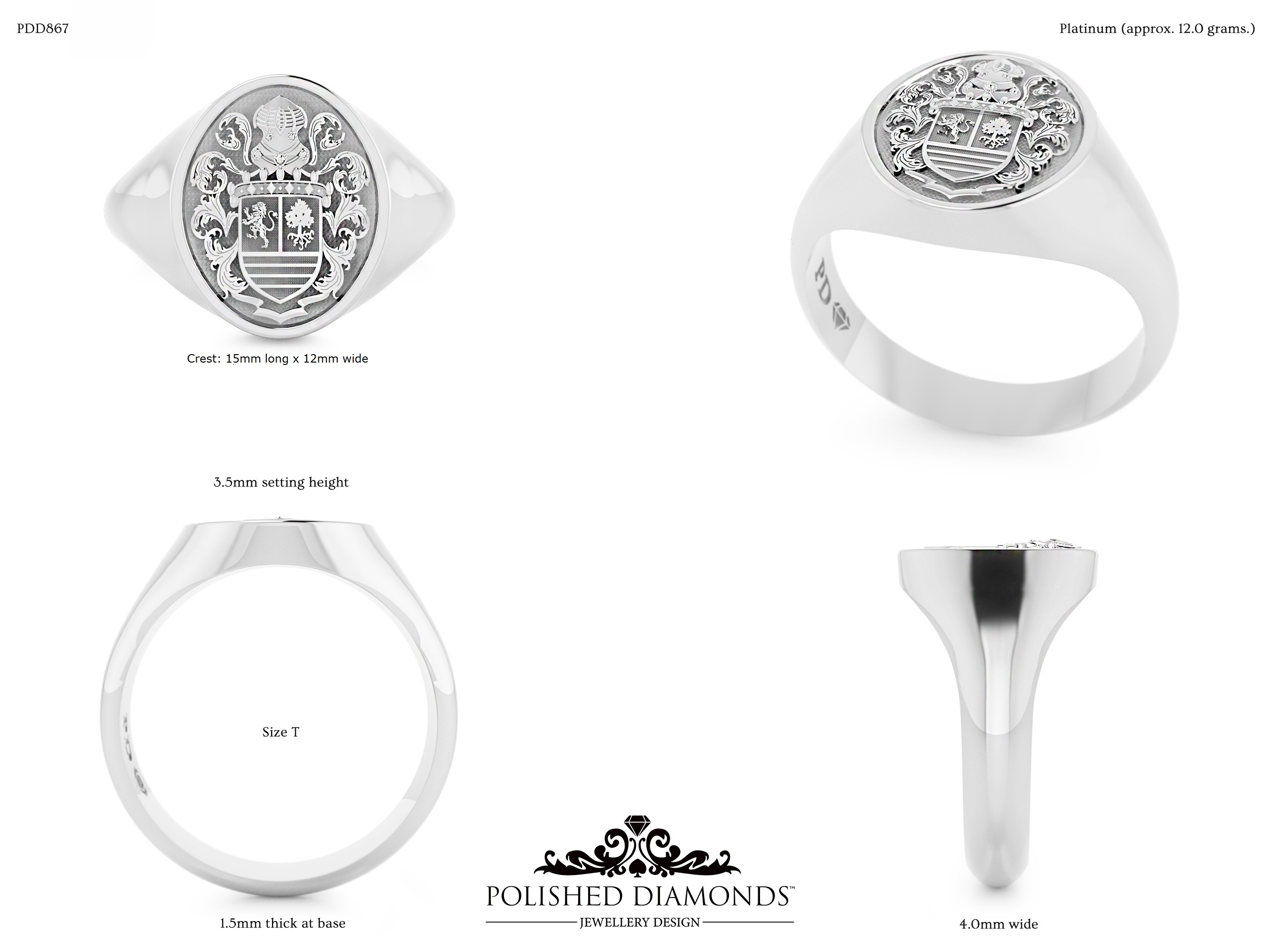 Signet ring – PDD867