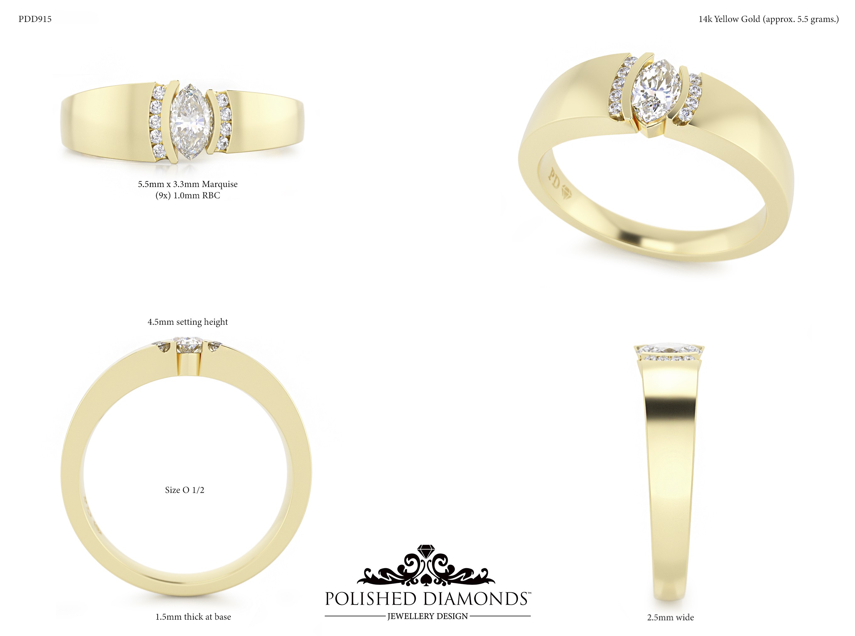 Dress ring – PDD915