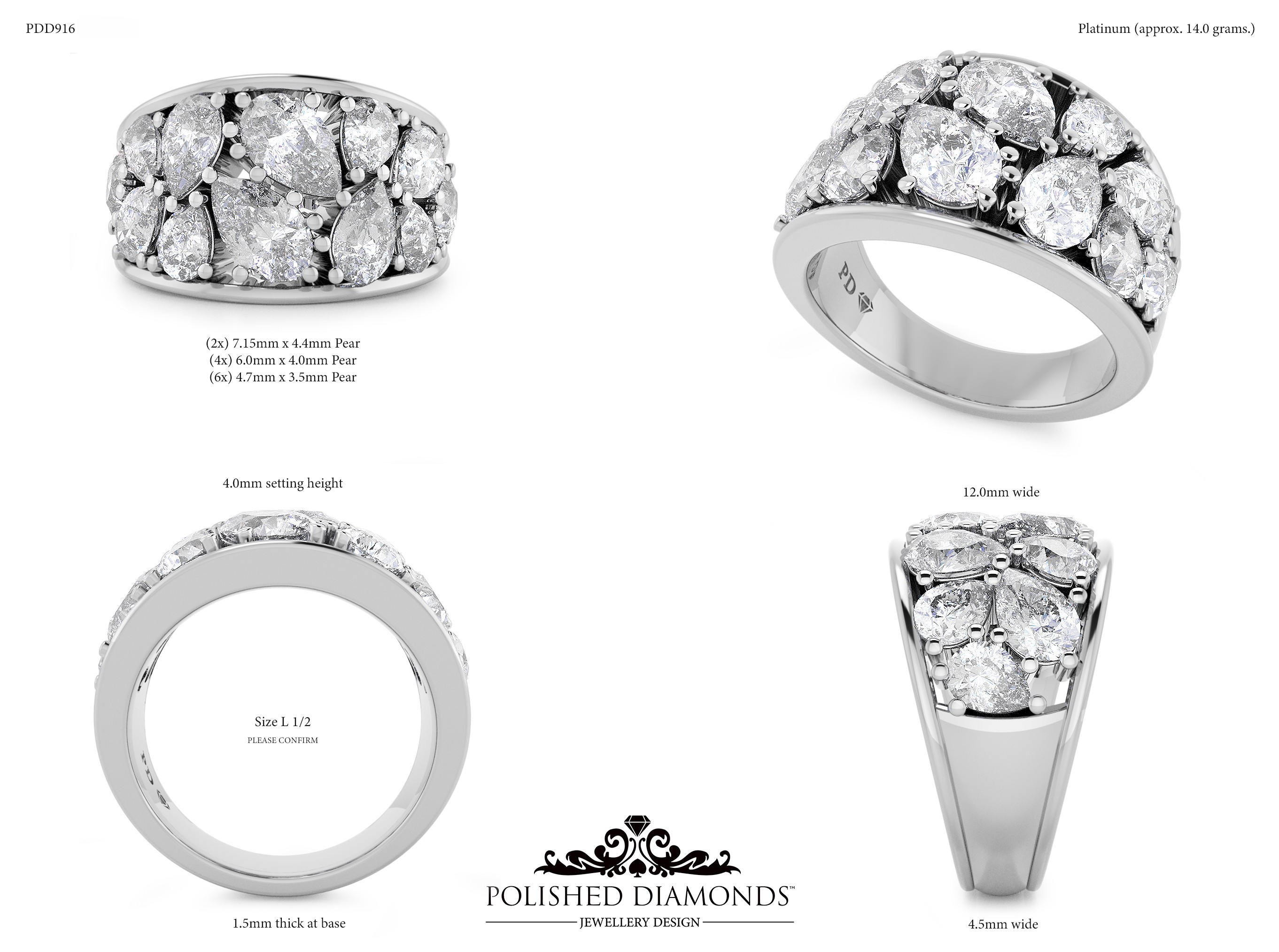 Dress ring – PDD916