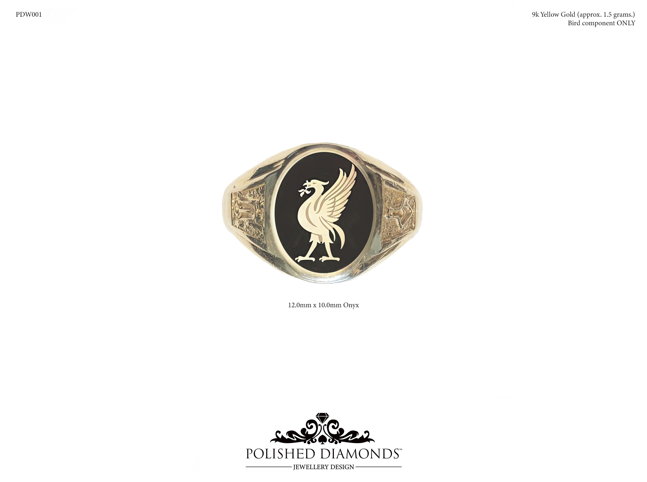 Signet ring – PDW0001