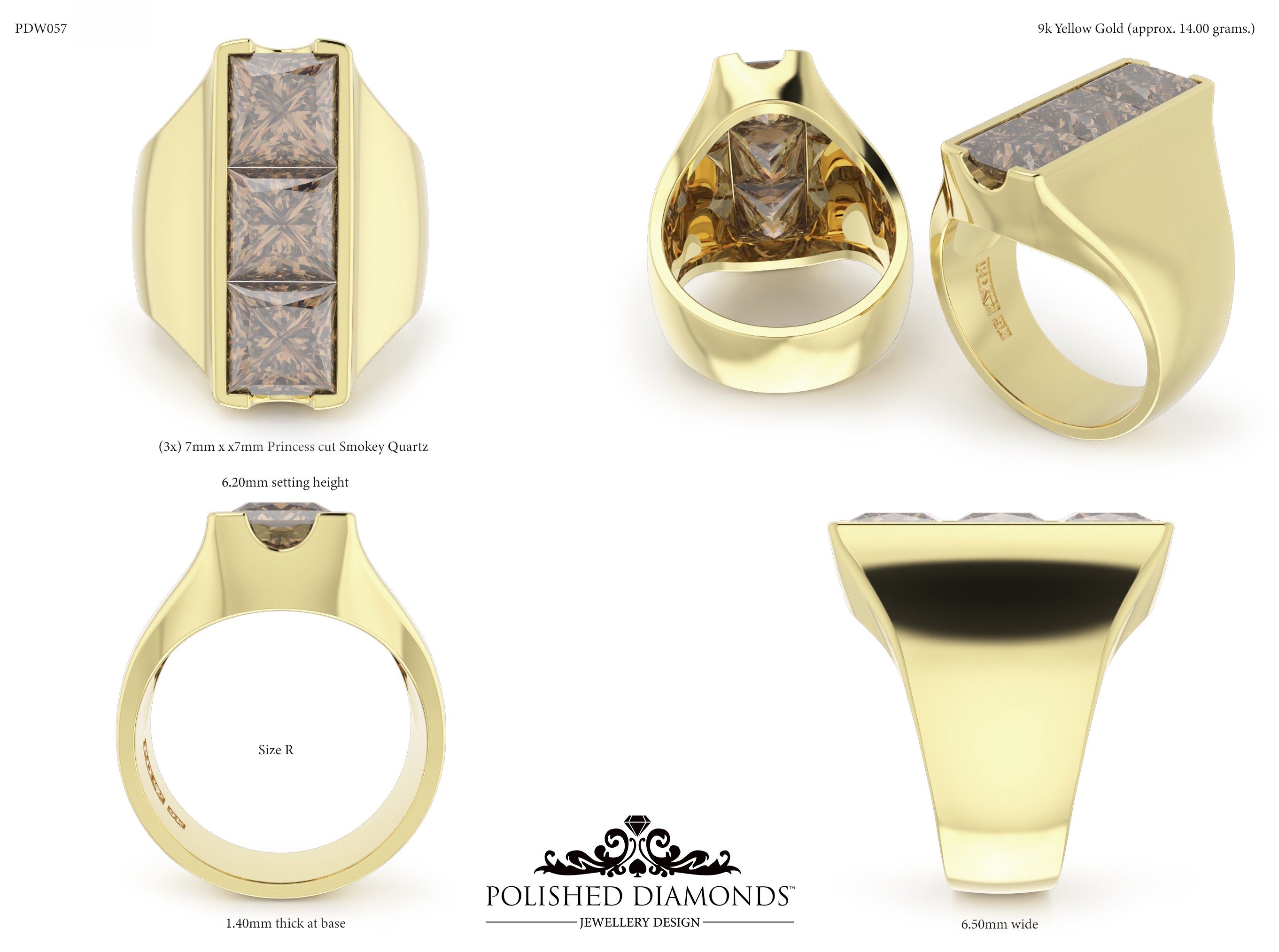 Dress ring – PDW057