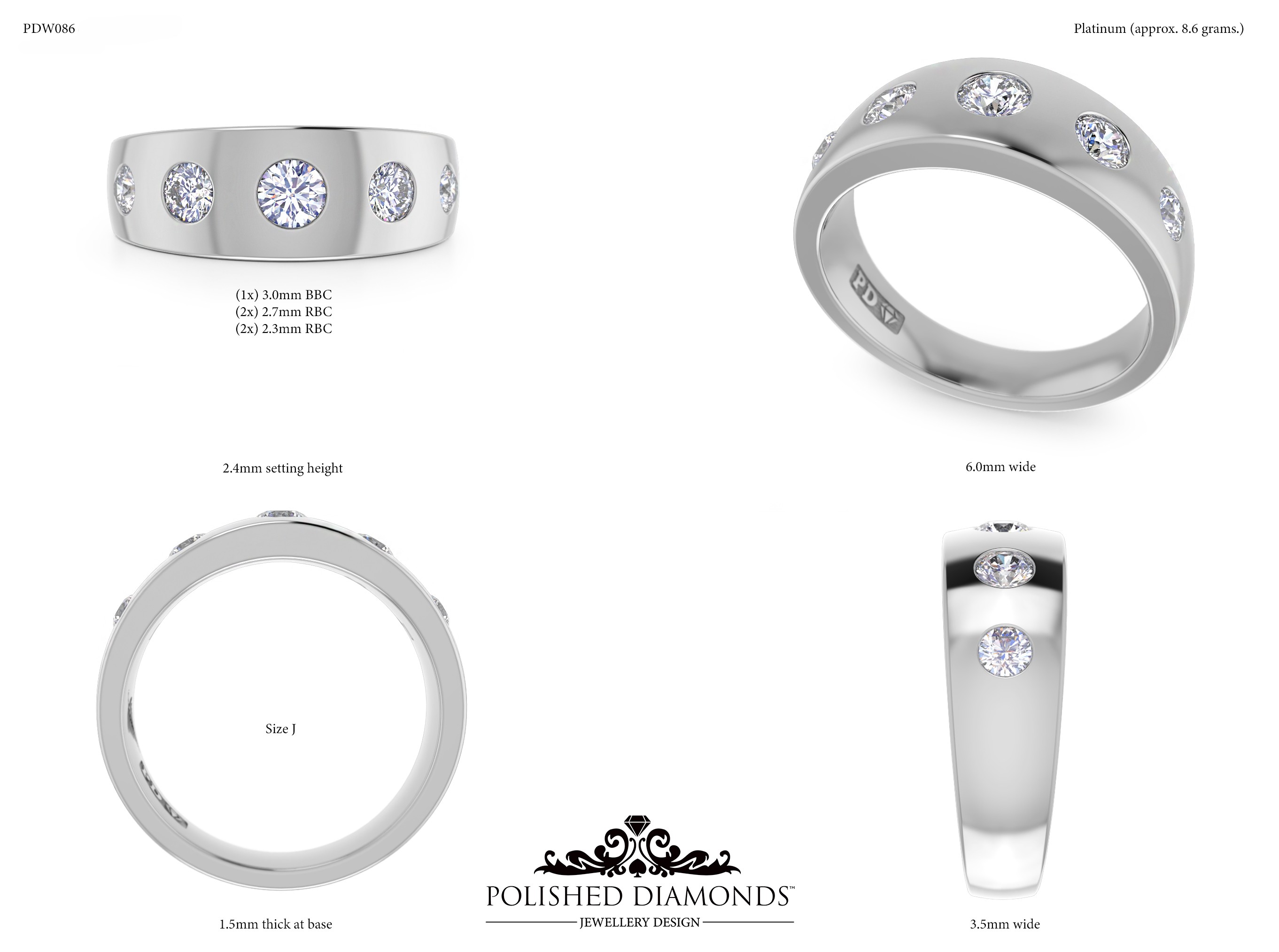 Dress ring – PDW086