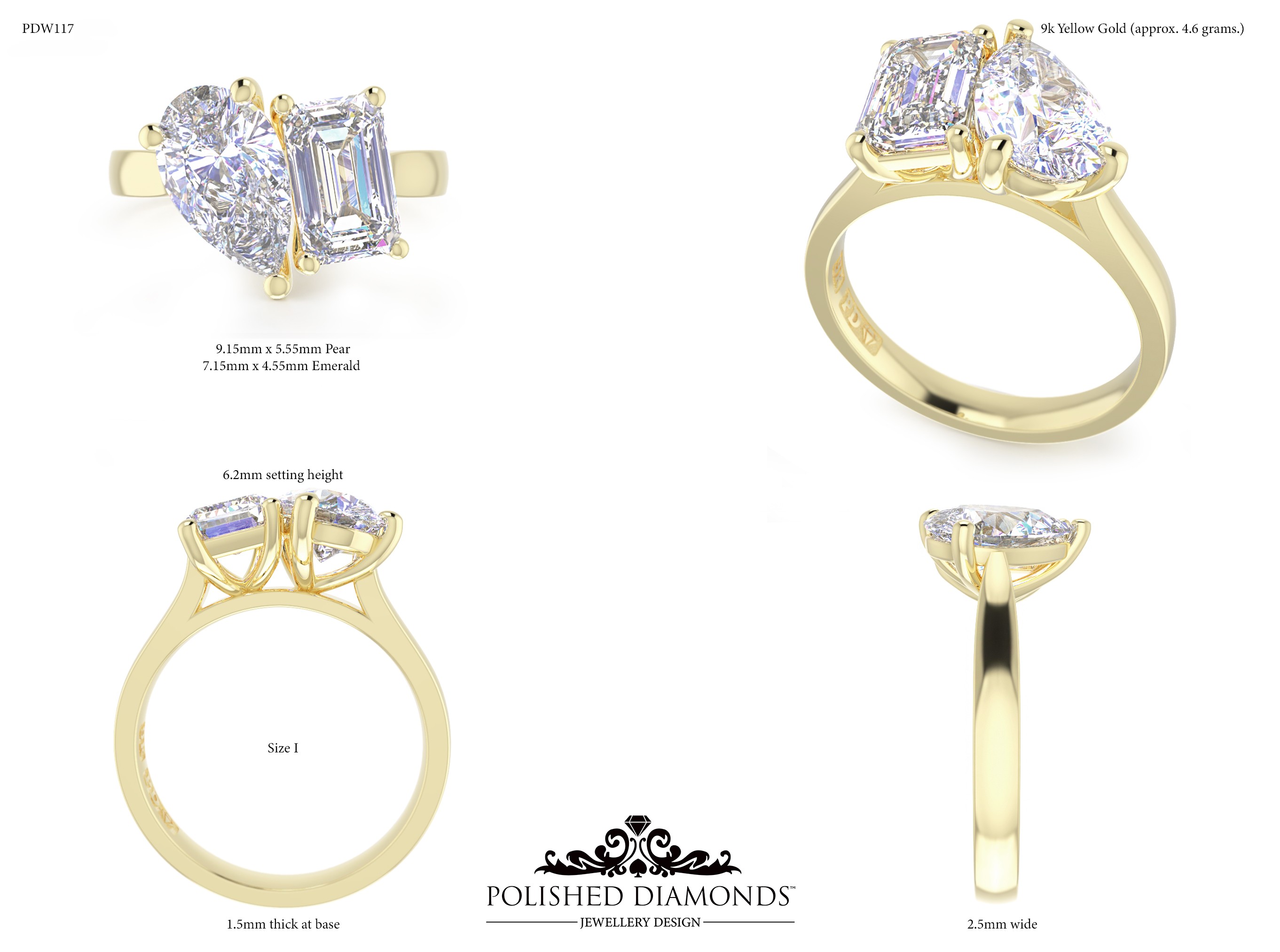 Dress ring – PDW117