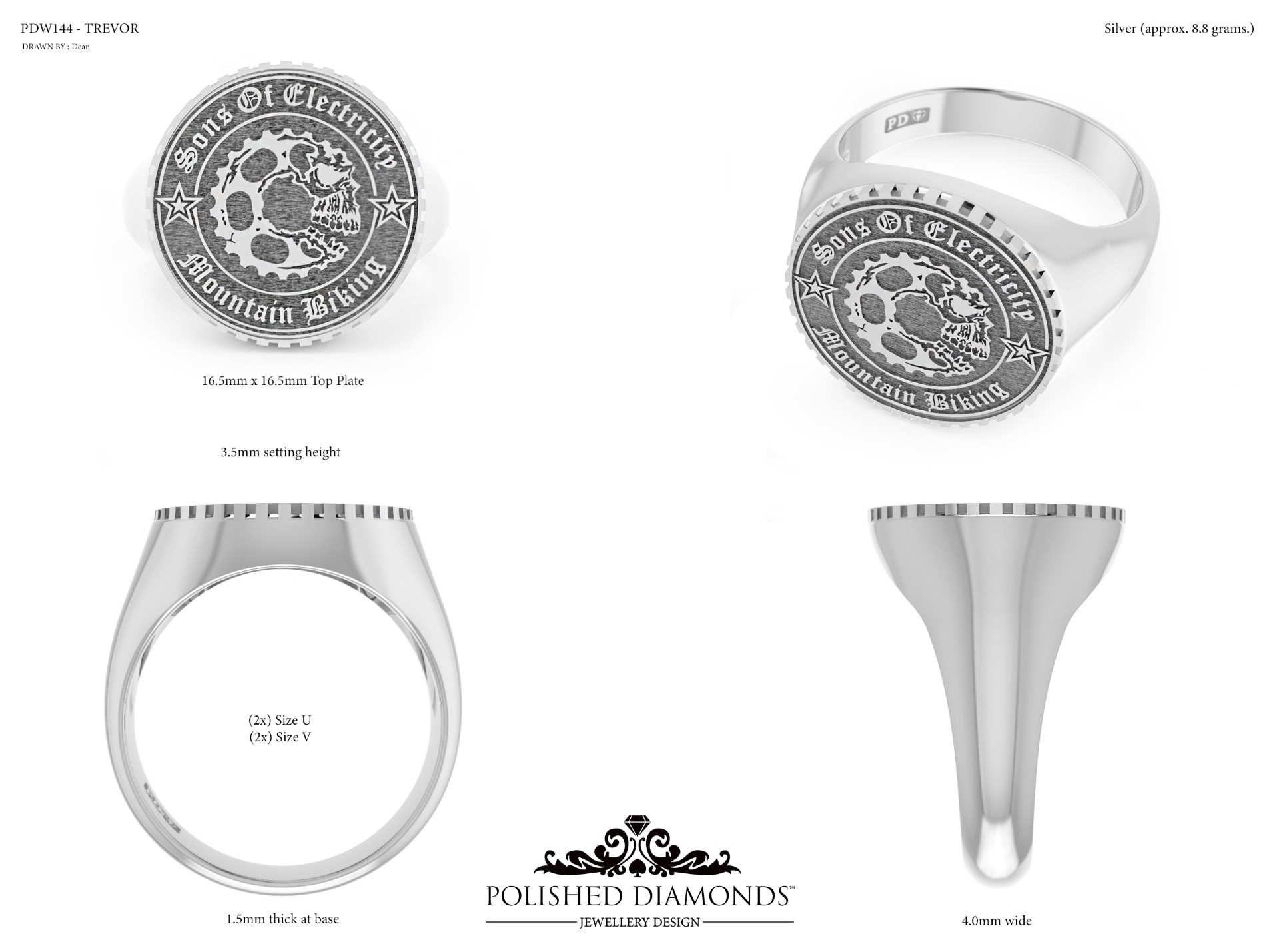 Signet ring – PDW144