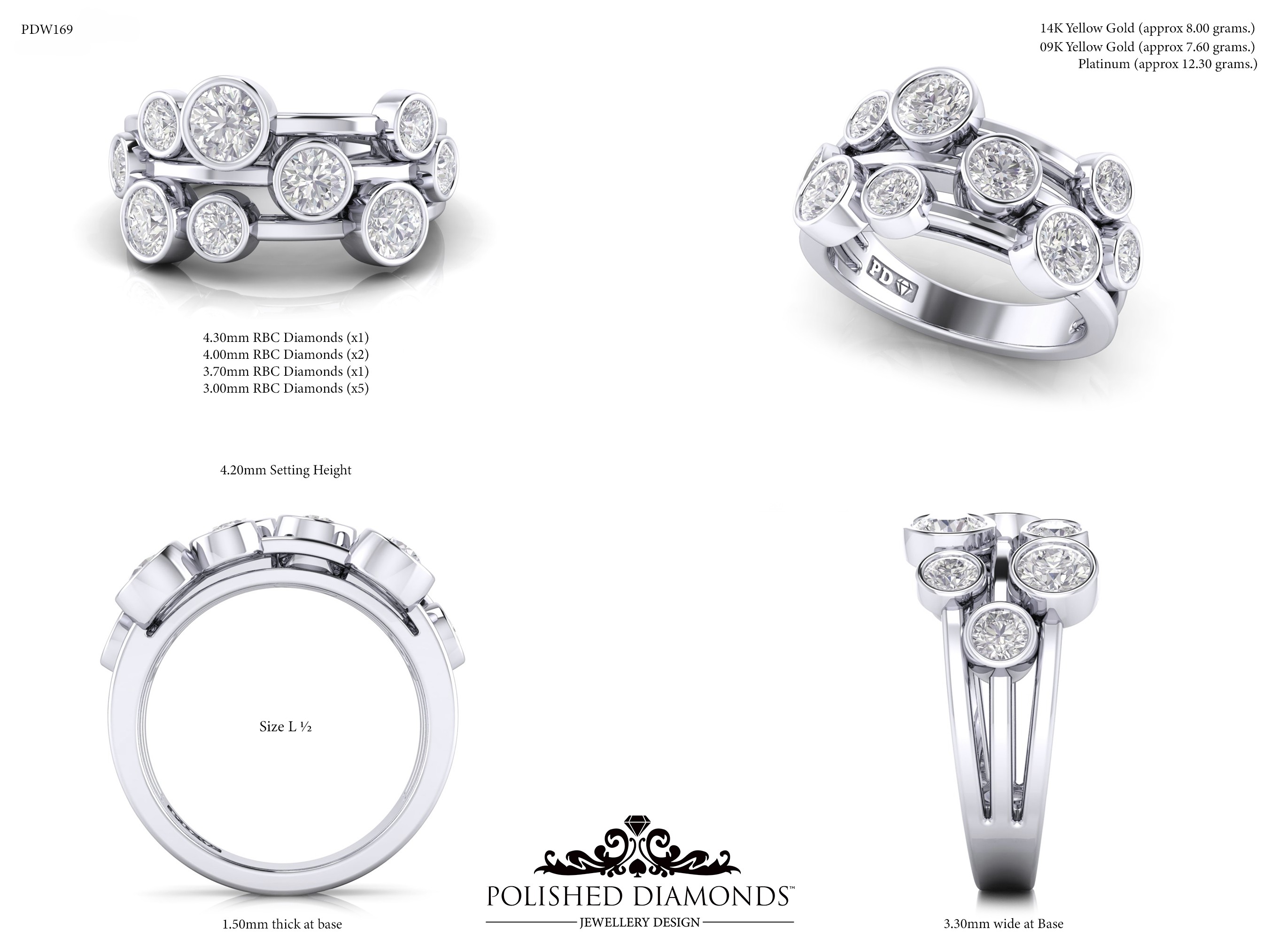 Dress ring – PDW169