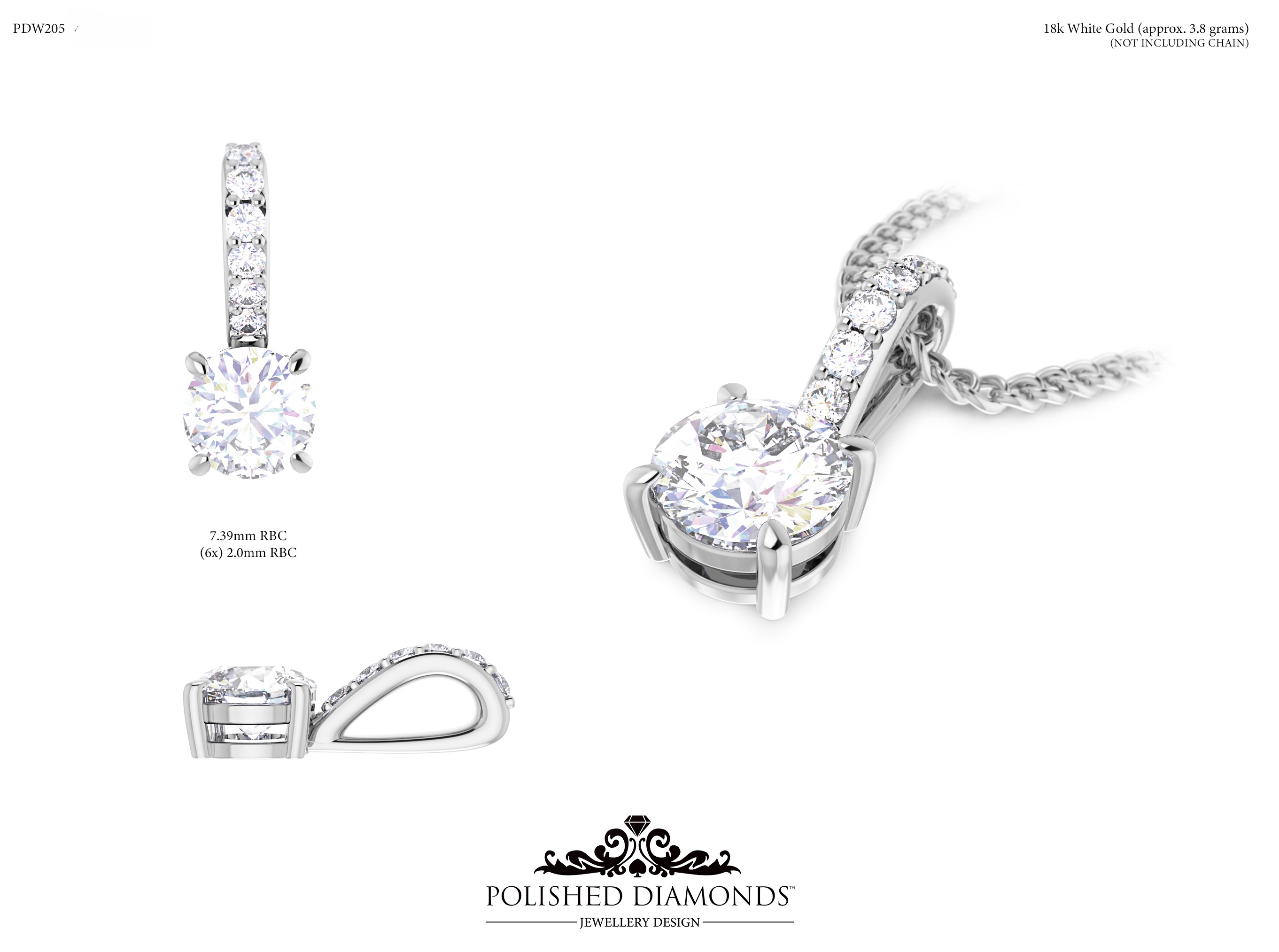 Round Pendant – PDW205