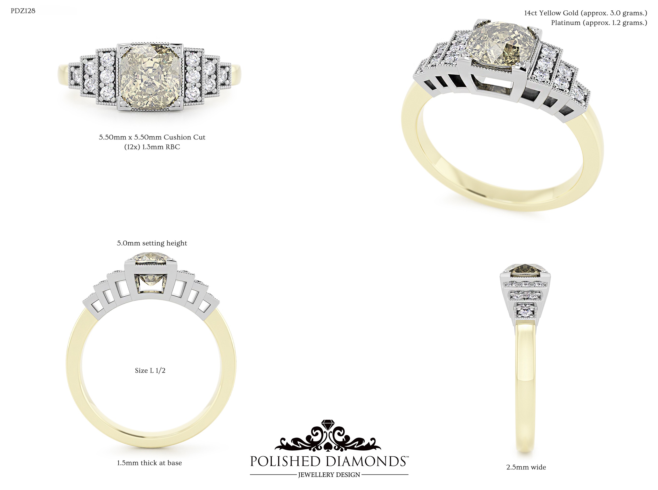 Dress ring – PDZ128
