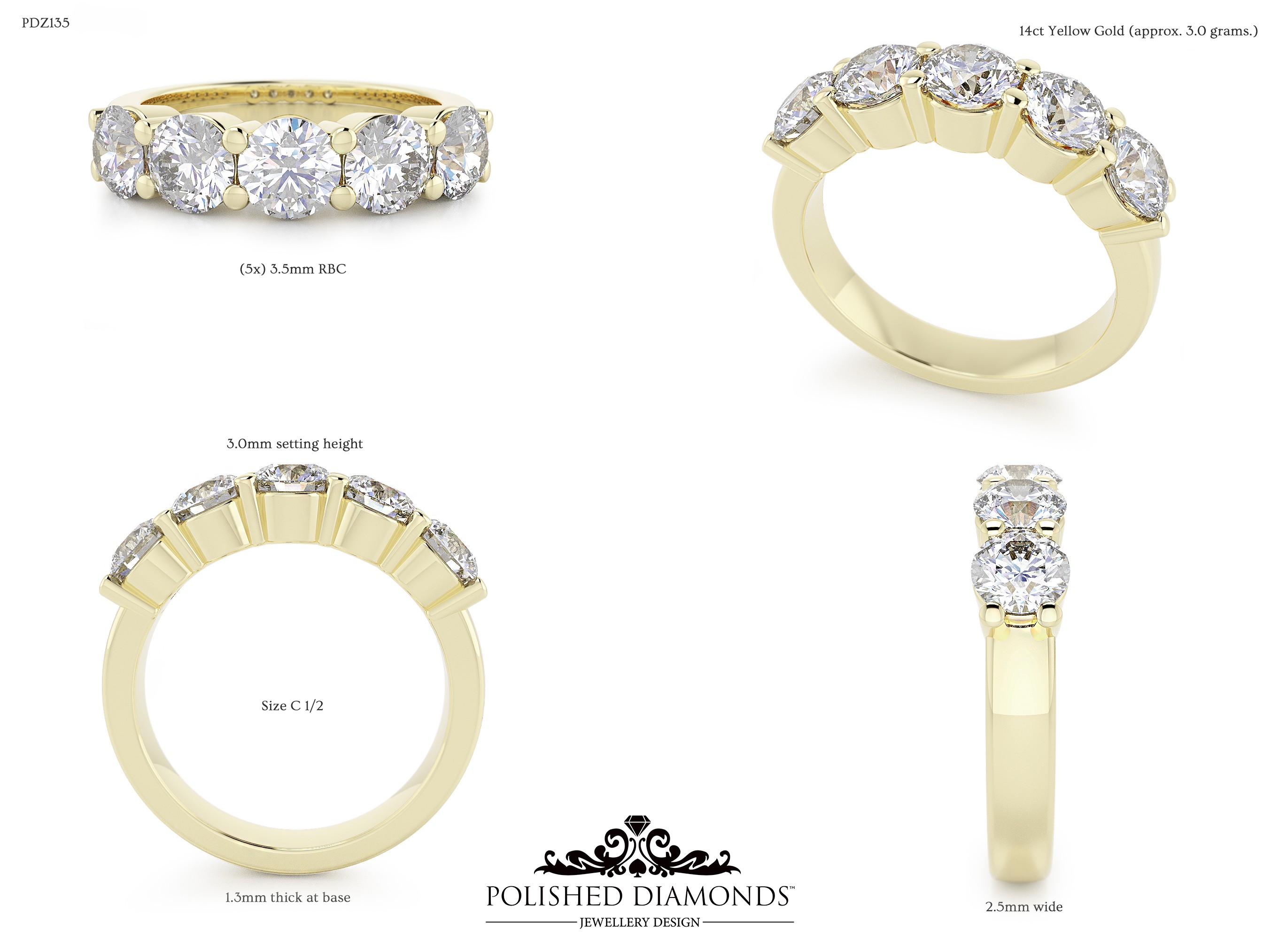 Dress ring – PDZ135