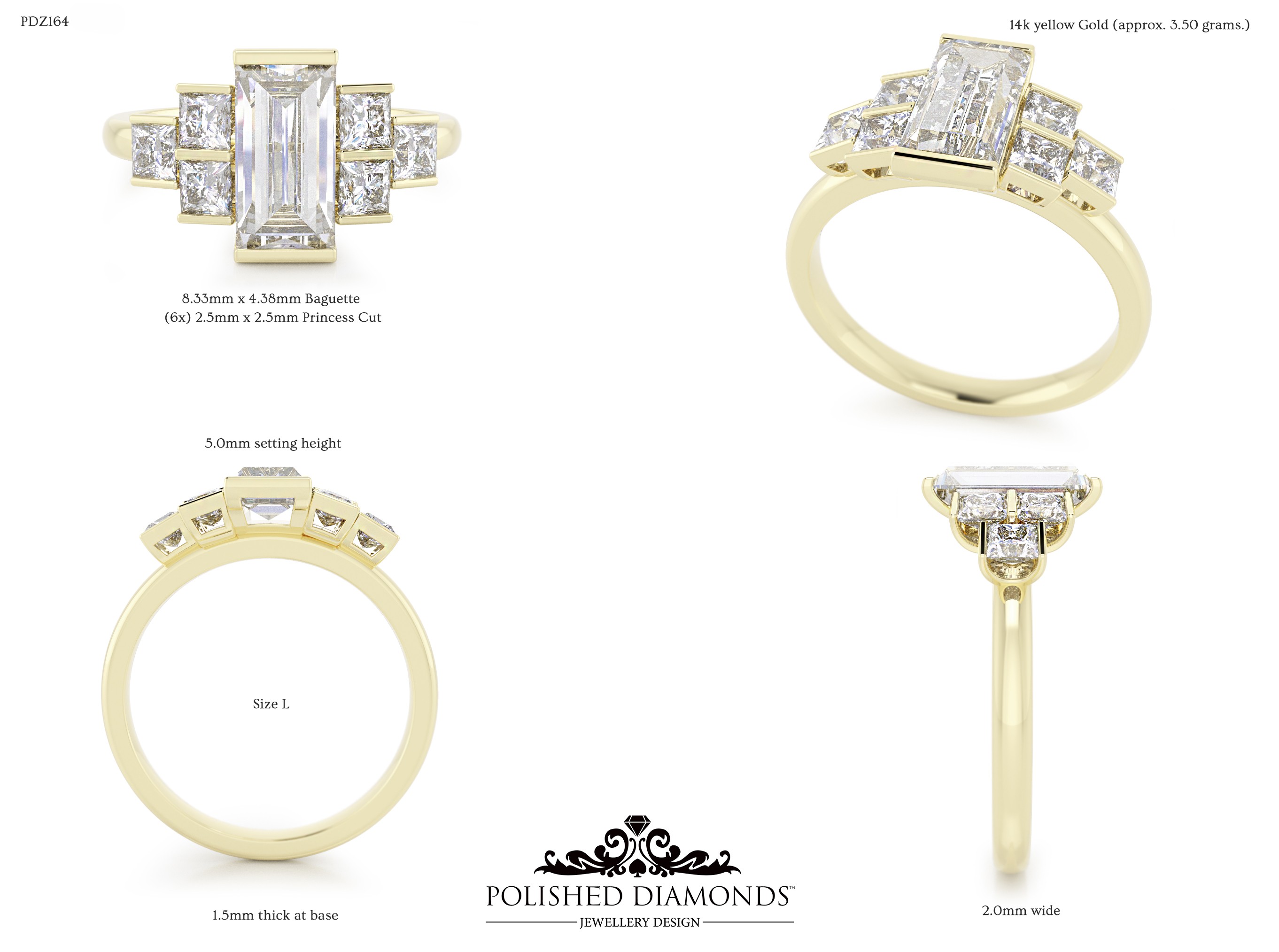 Dress ring – PDZ164