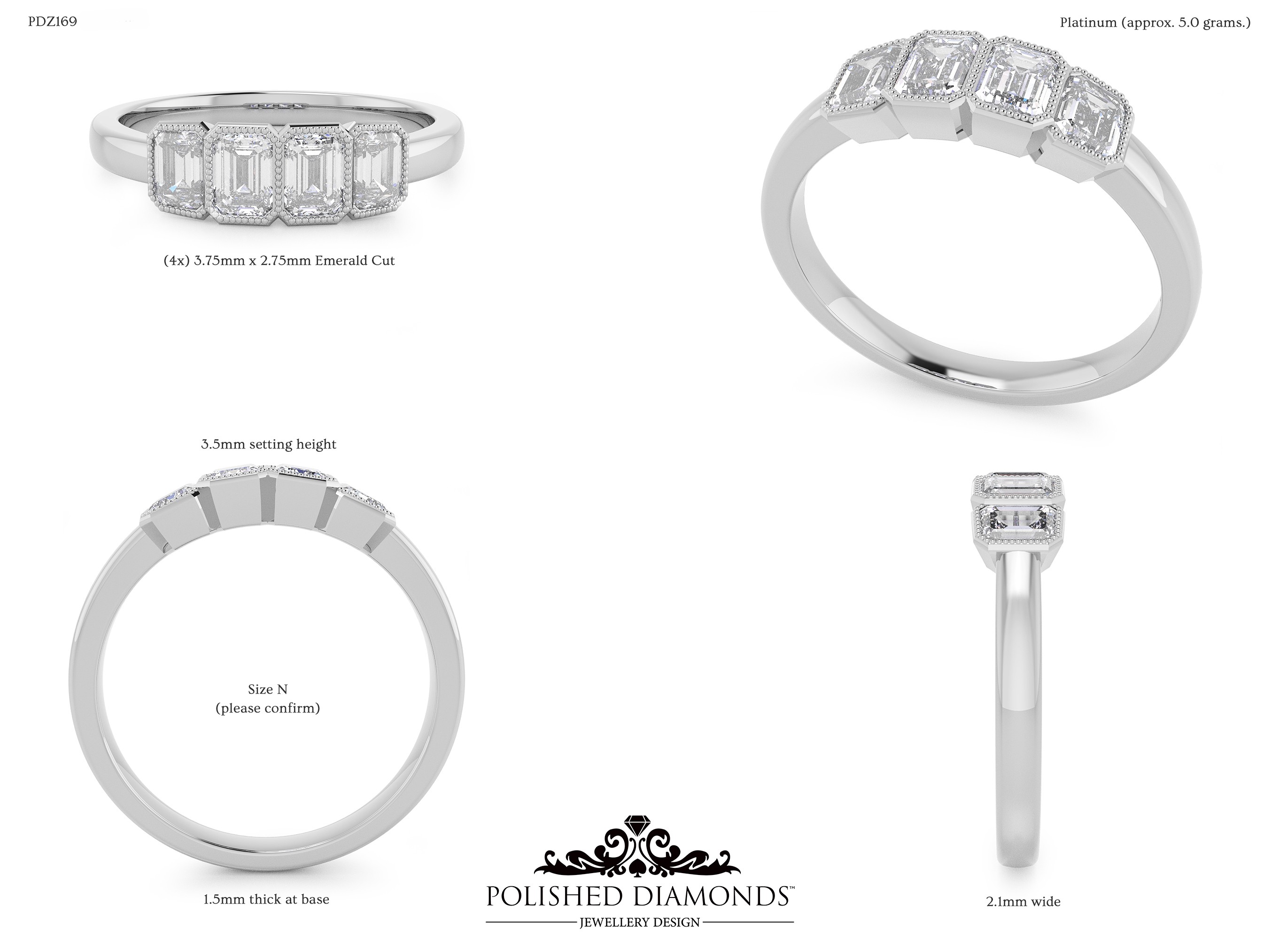 Dress ring – PDZ169