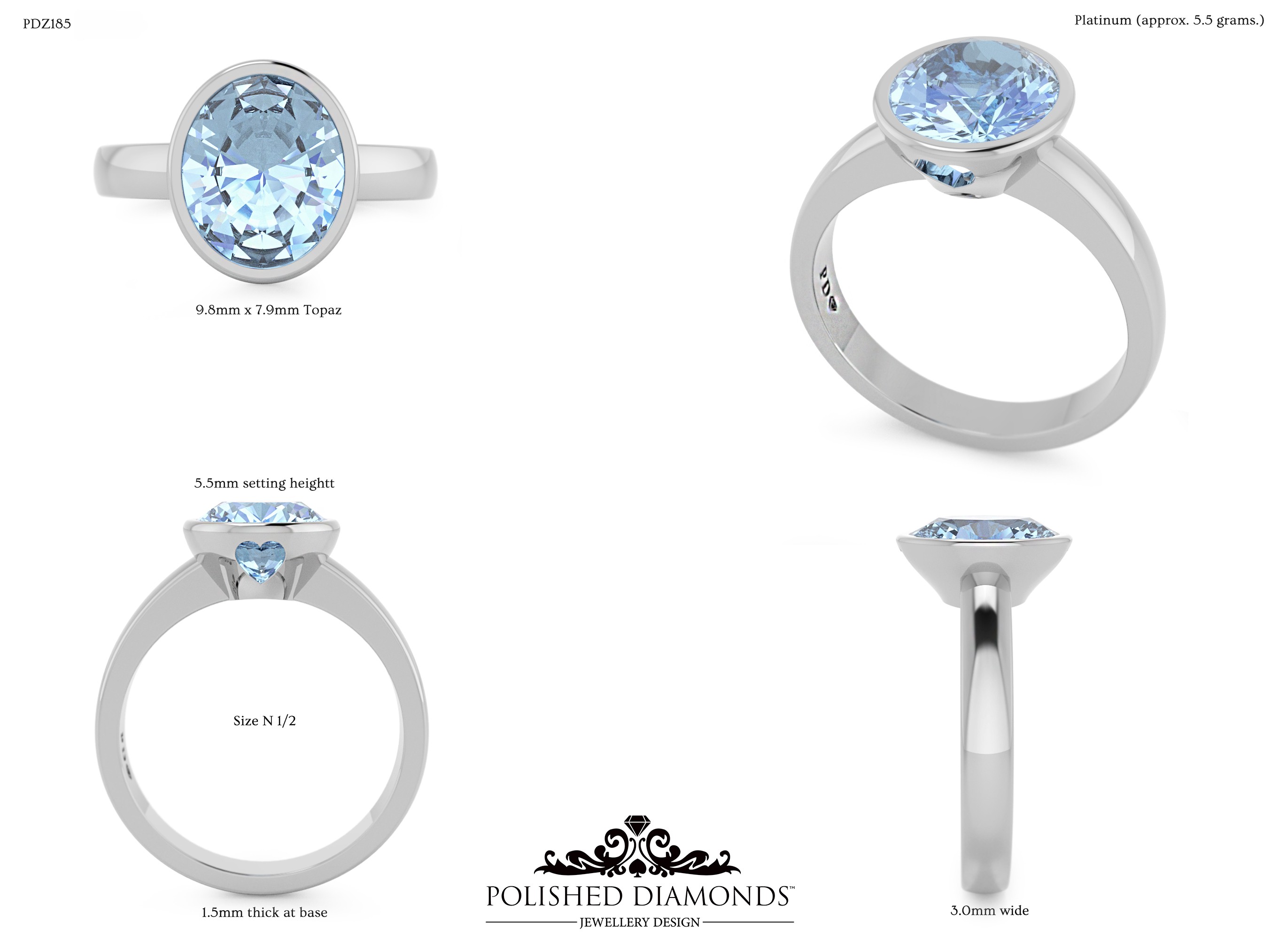 Dress ring – PDZ185