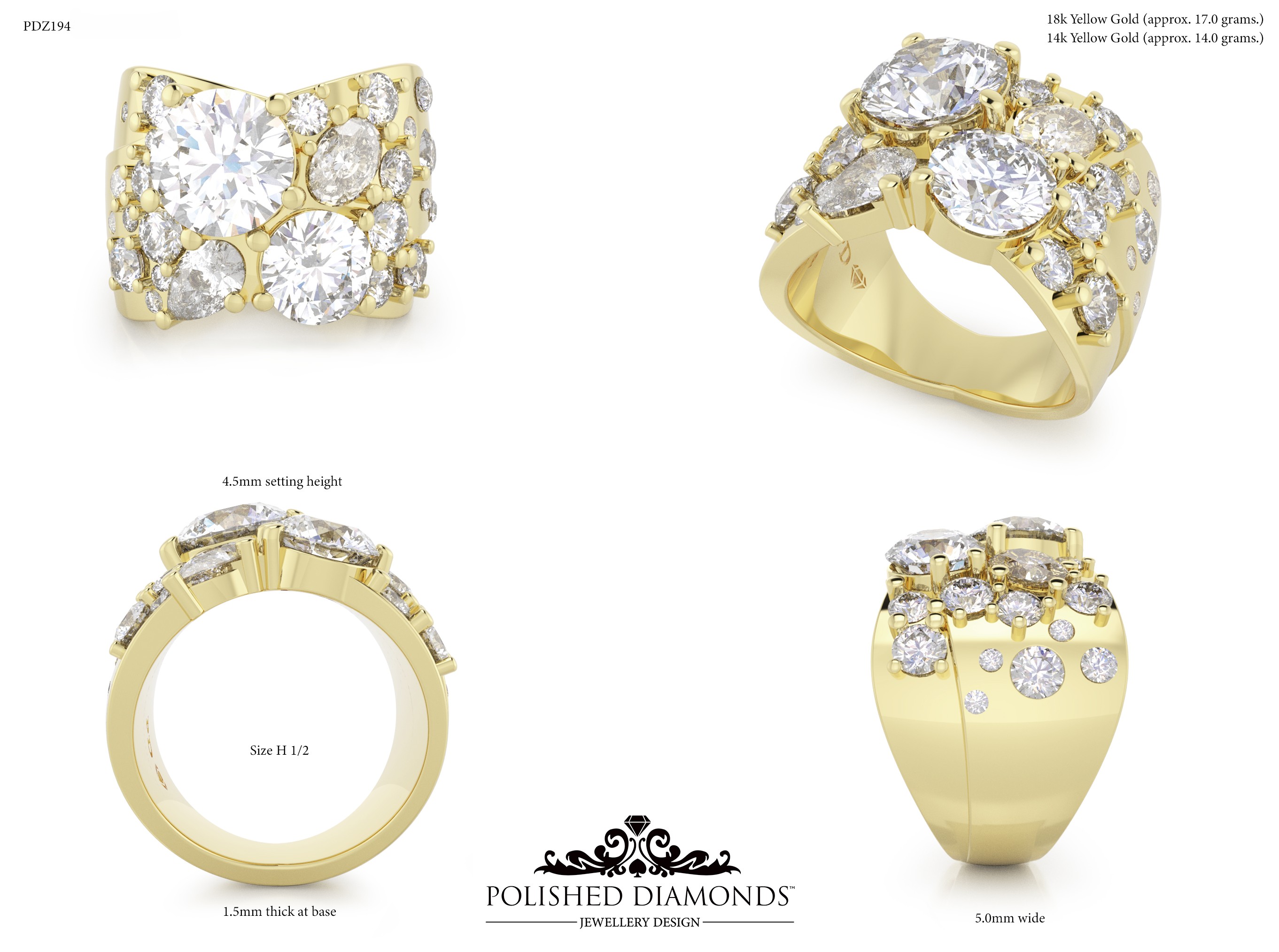 Dress ring – PDZ194